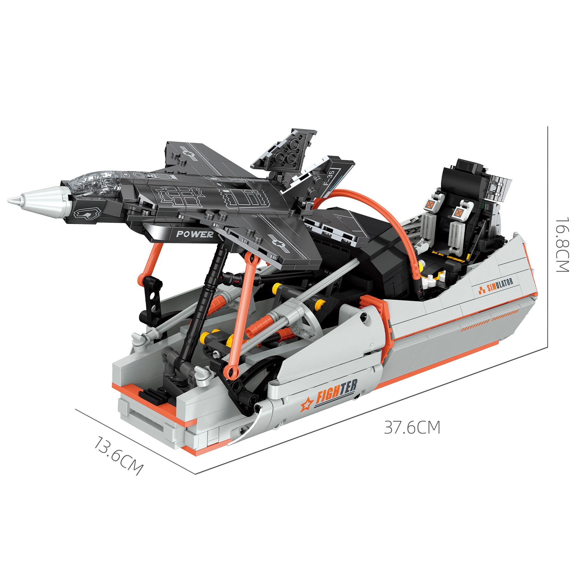 The F35 Fighter Jet Simulator