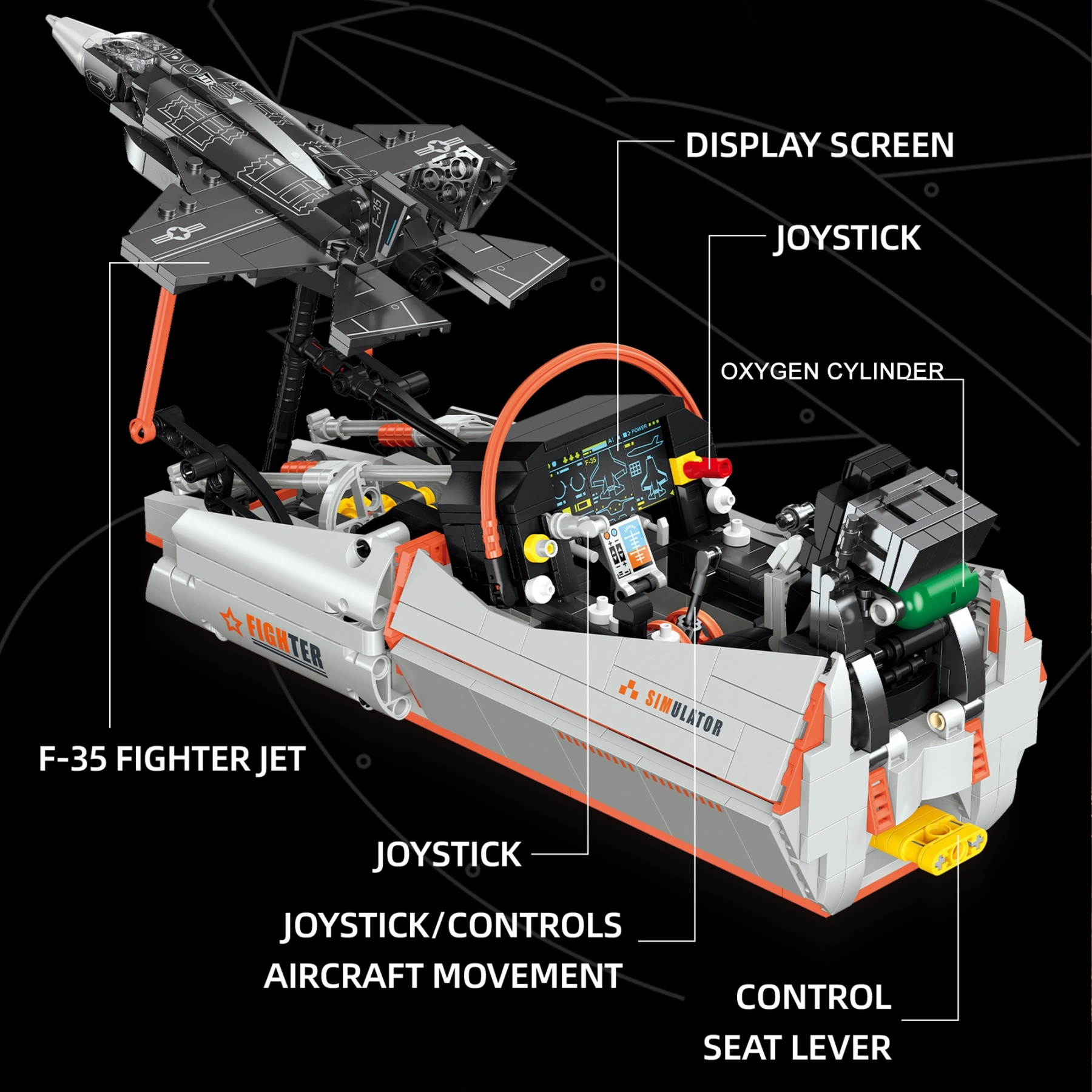 The F35 Fighter Jet Simulator