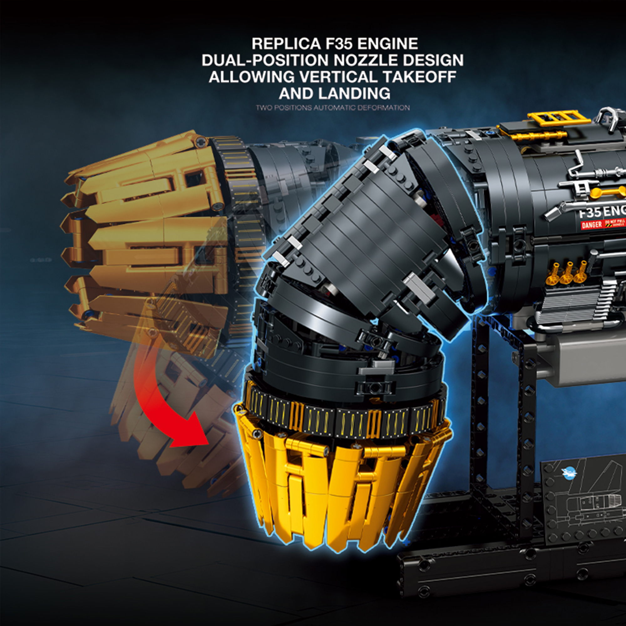 The F35B Engine