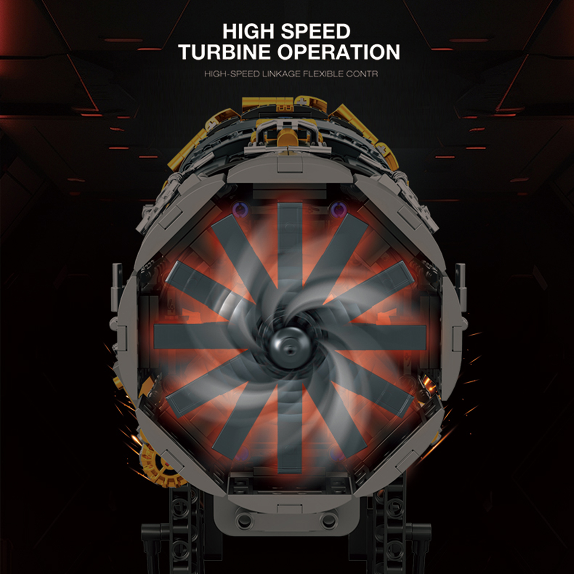 The F35B Engine