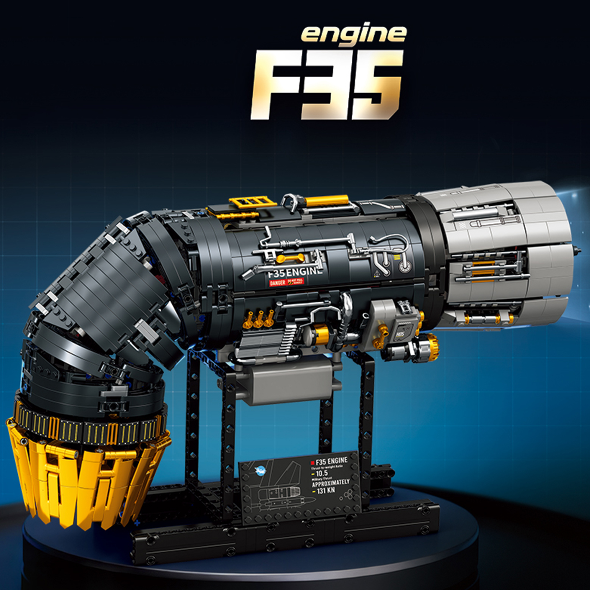 The F35B Engine