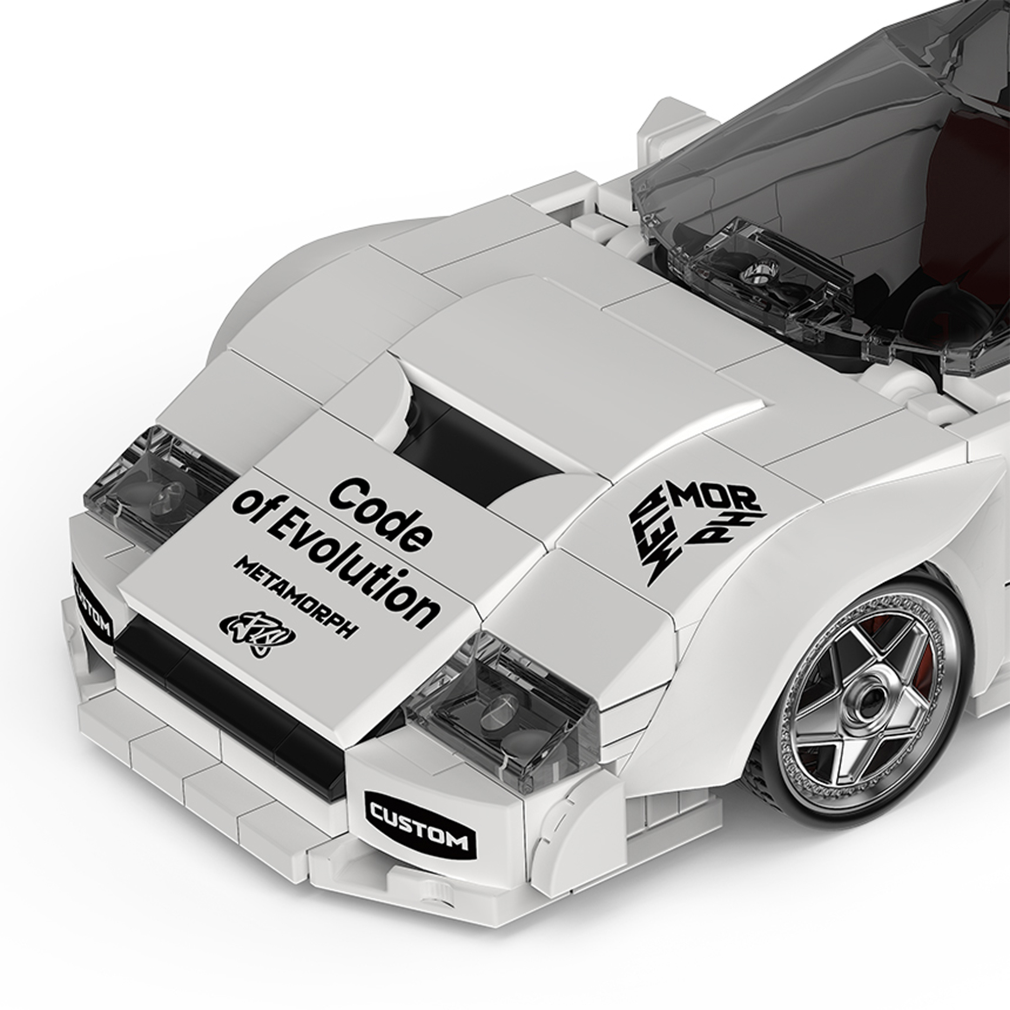 The F40 Sports Car