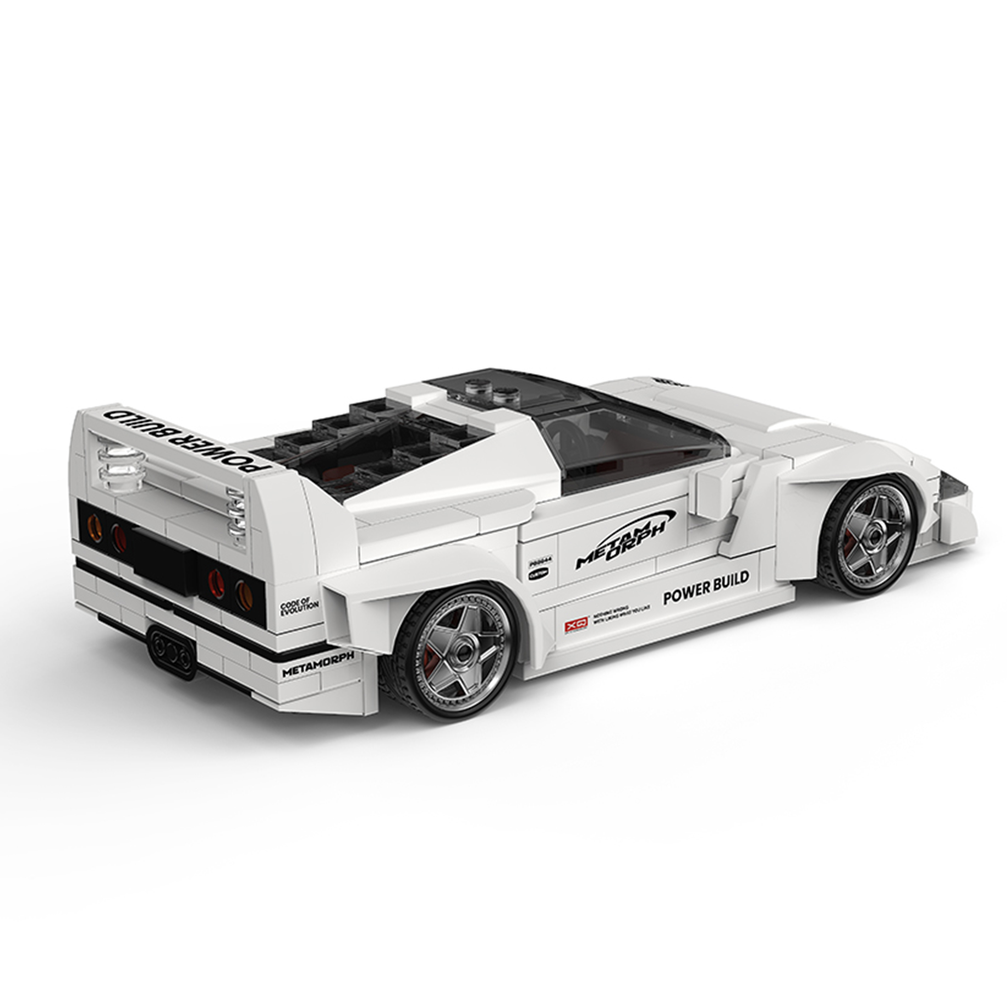 The F40 Sports Car