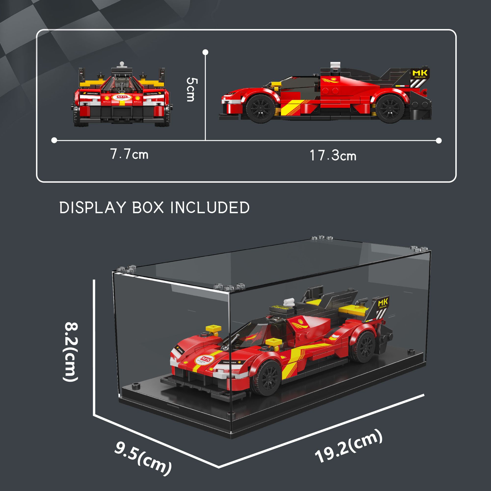 The FR499P Le Mans Hypercar