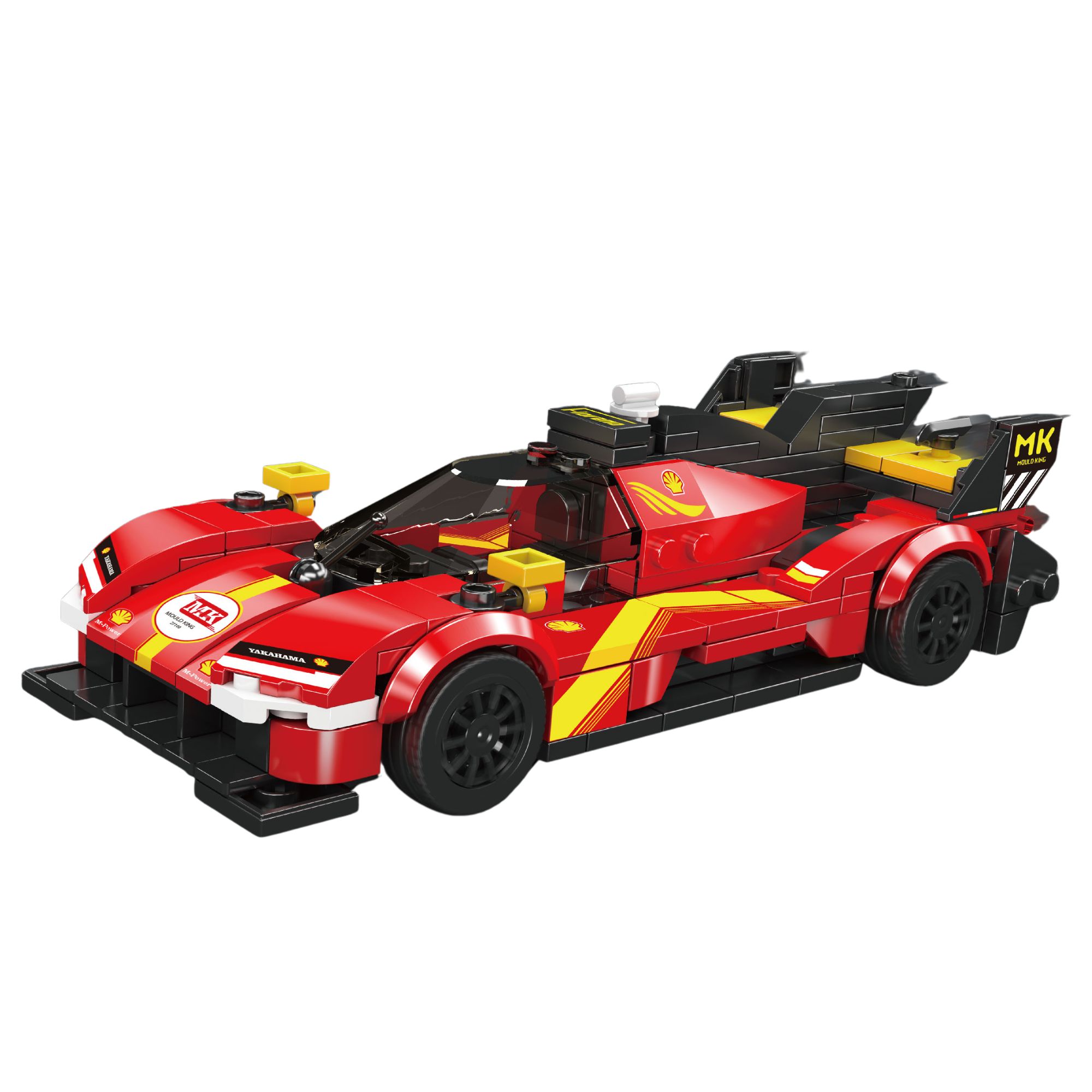 The FR499P Le Mans Hypercar