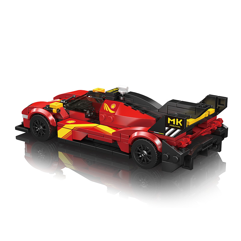 The FR499P Le Mans Hypercar