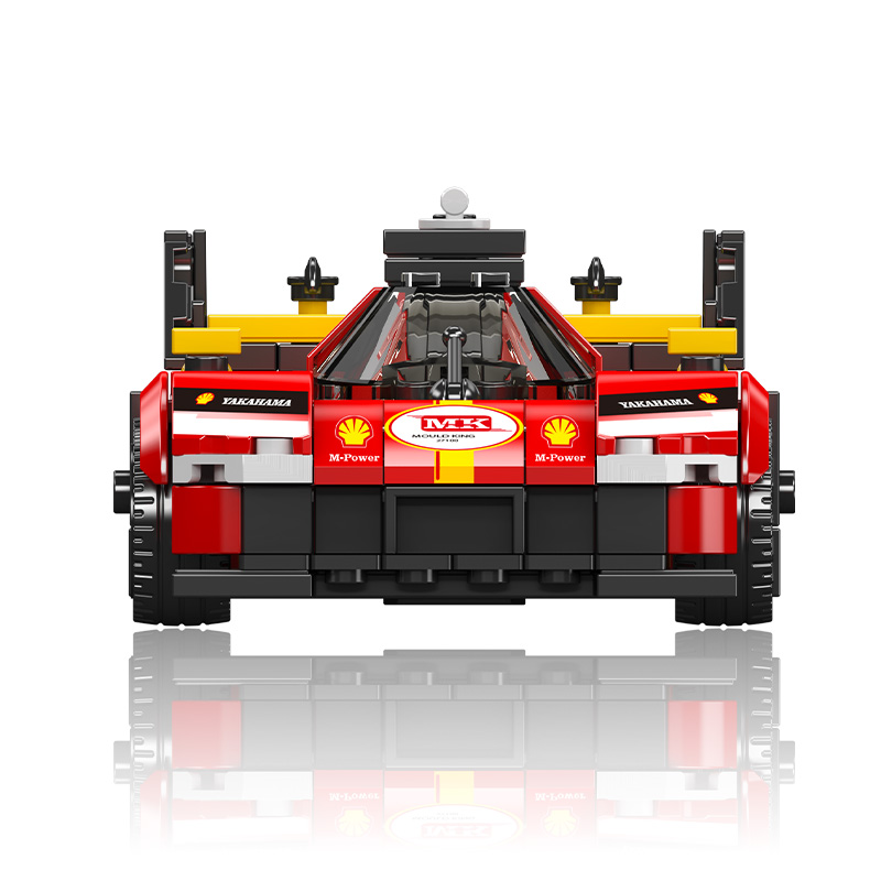 The FR499P Le Mans Hypercar