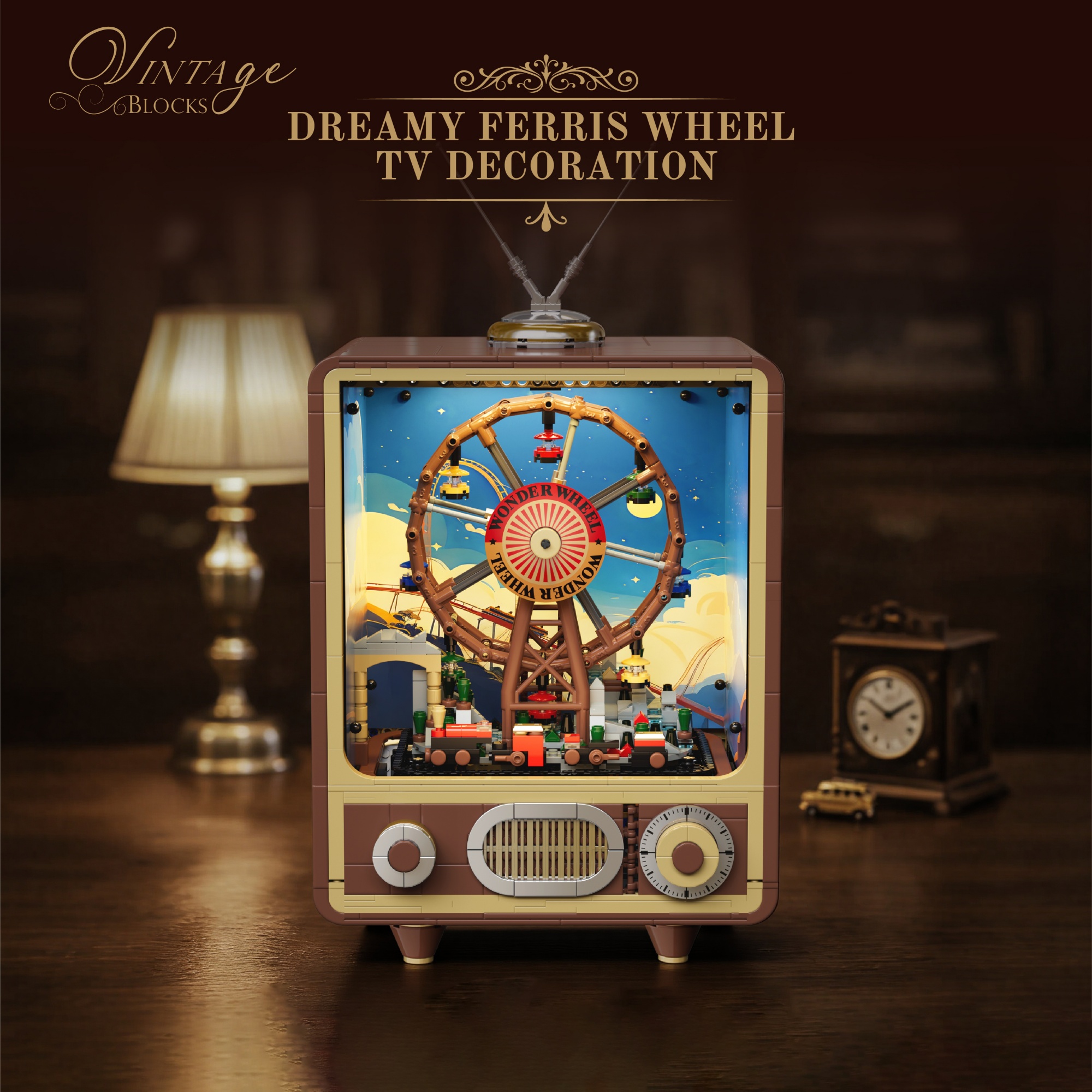 The Fantasy Ferris Wheel TV Set