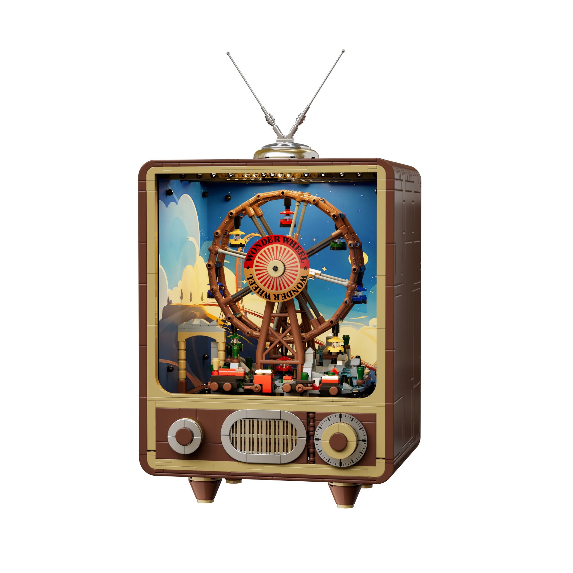 The Fantasy Ferris Wheel TV Set