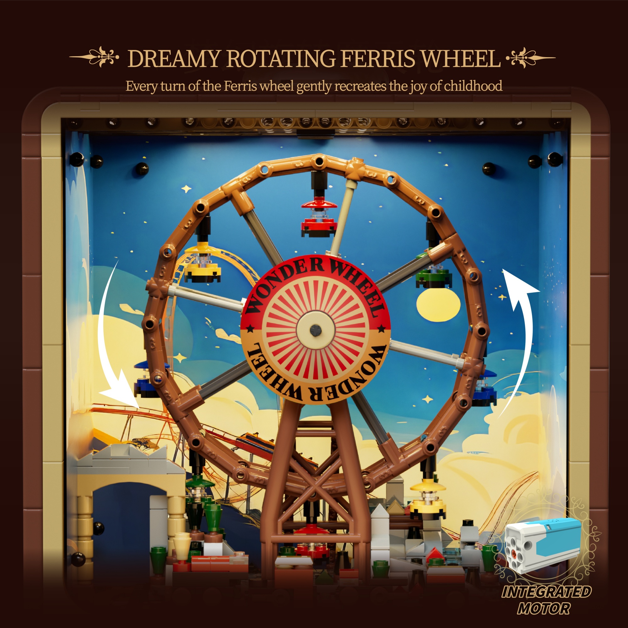 The Fantasy Ferris Wheel TV Set