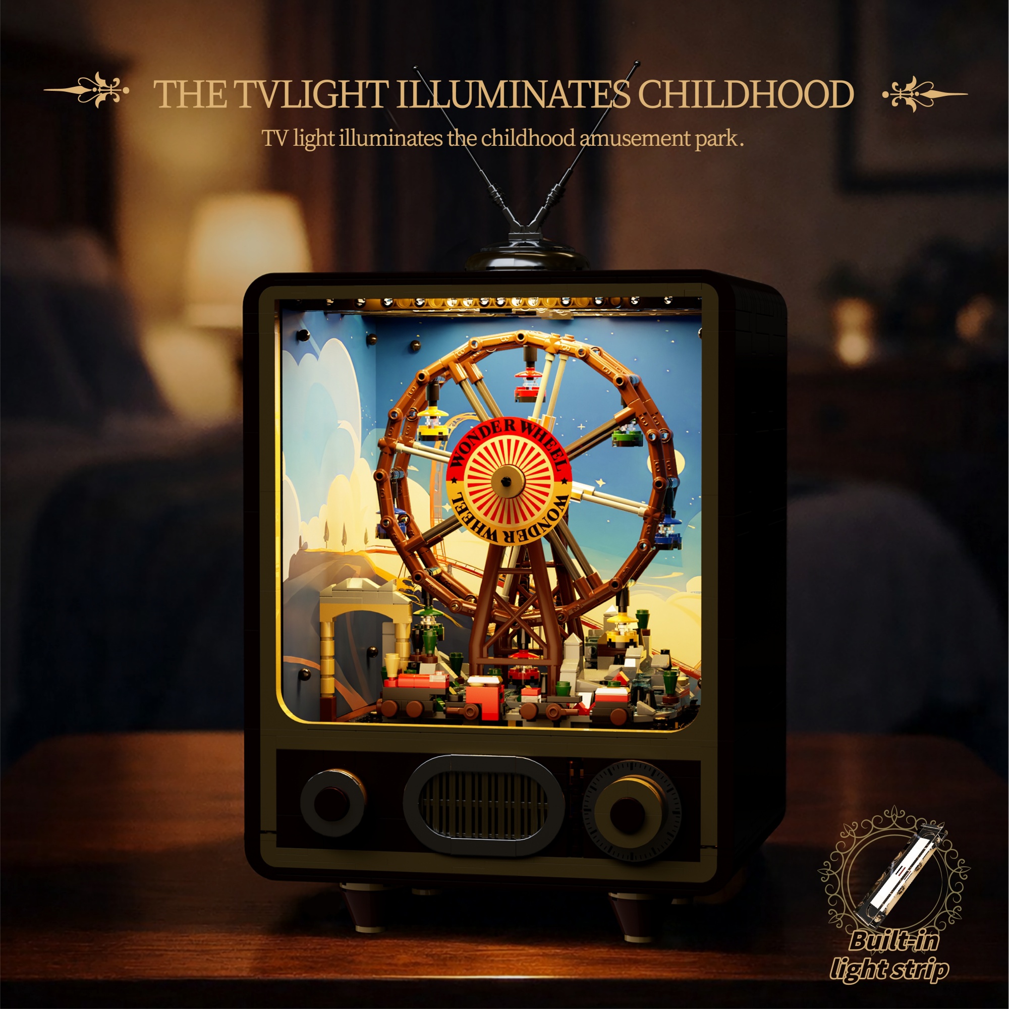 The Fantasy Ferris Wheel TV Set