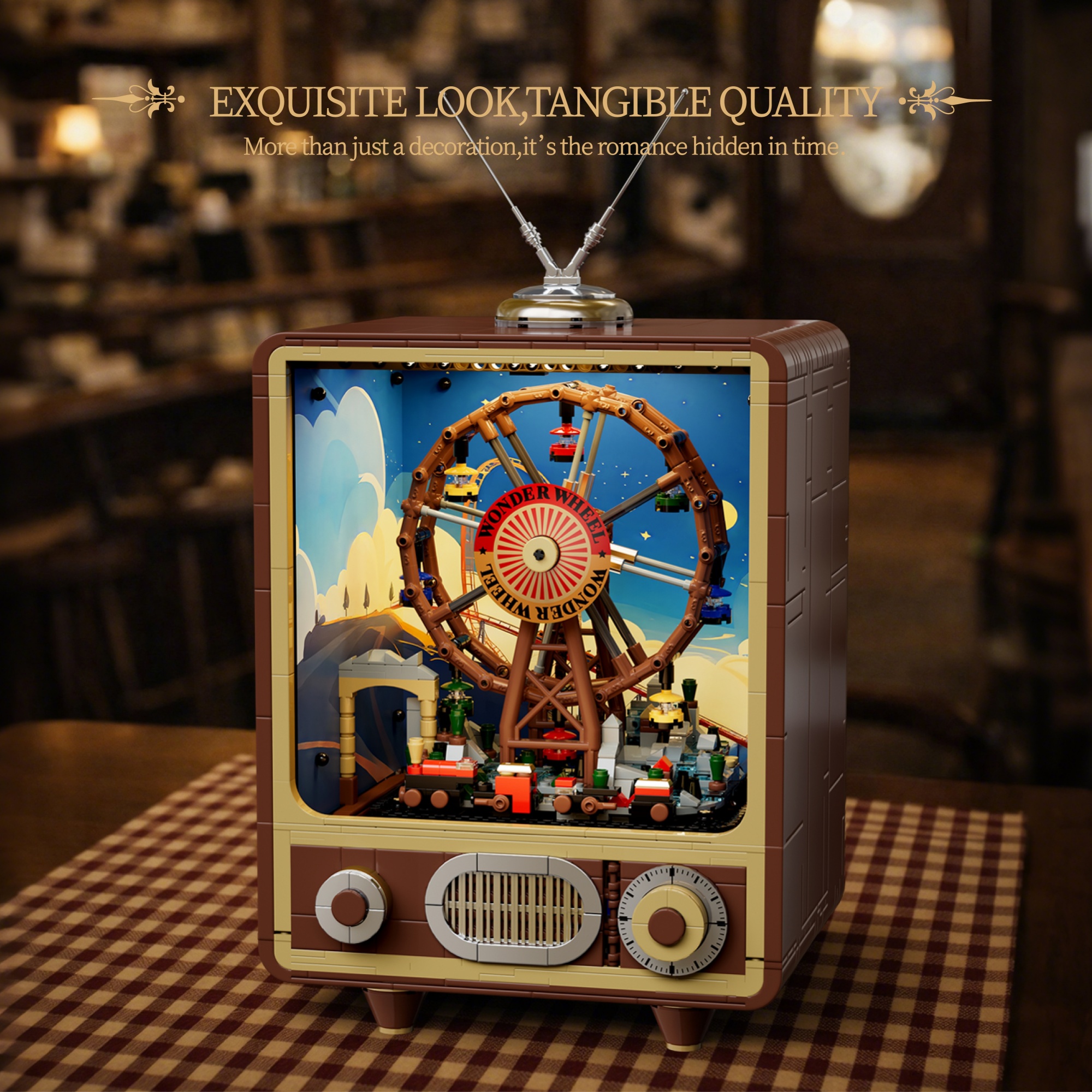 The Fantasy Ferris Wheel TV Set