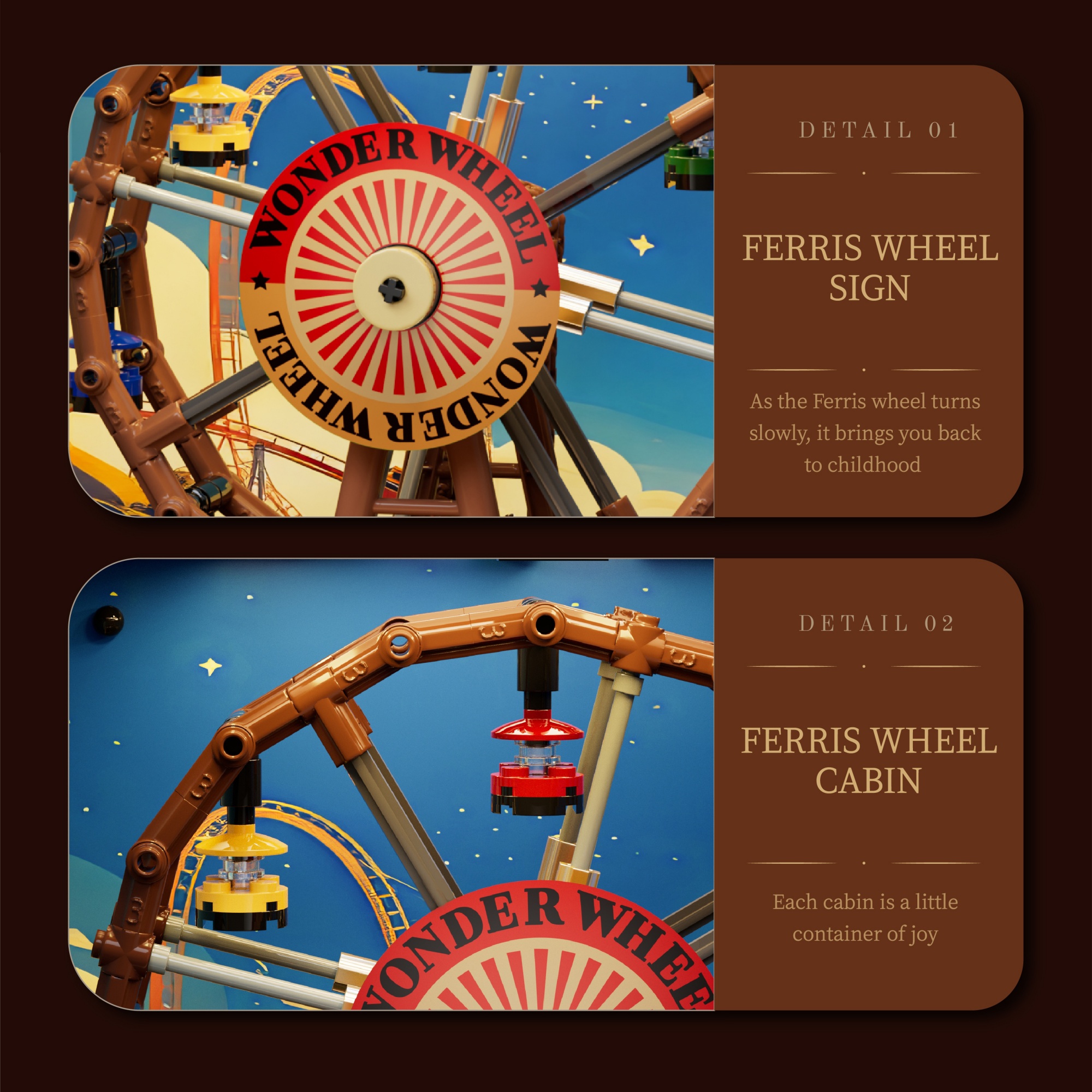The Fantasy Ferris Wheel TV Set
