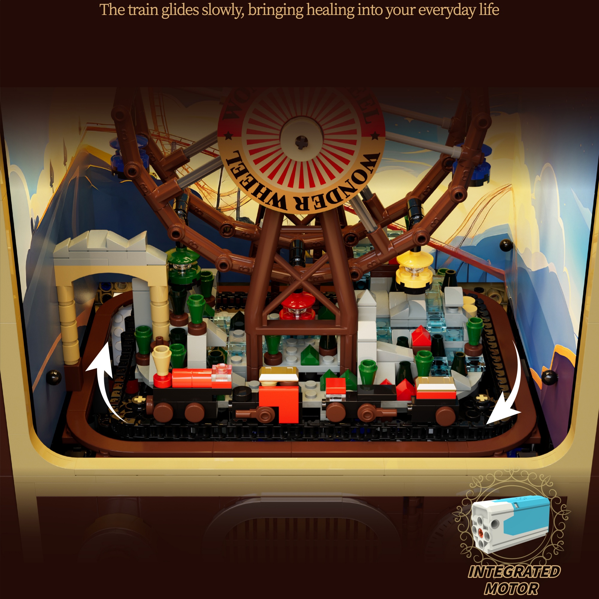 The Fantasy Ferris Wheel TV Set