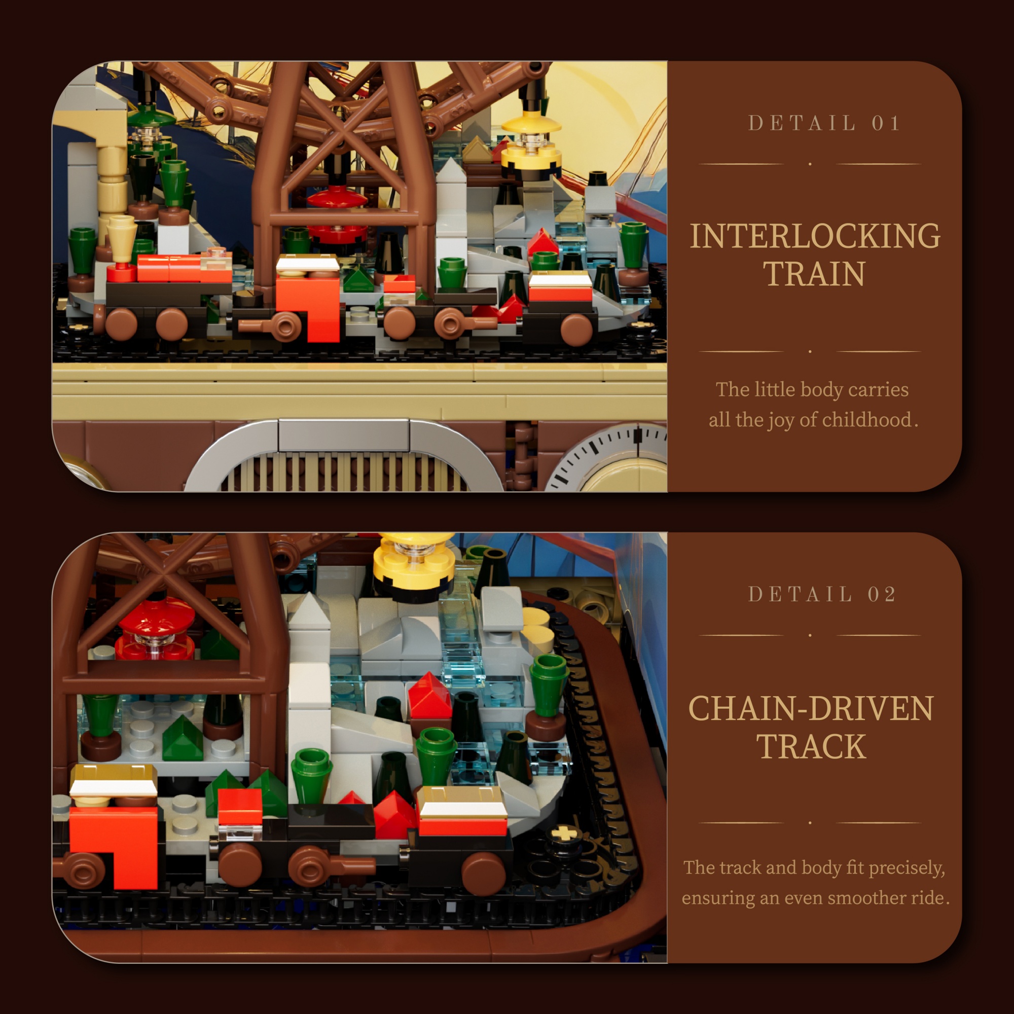 The Fantasy Ferris Wheel TV Set