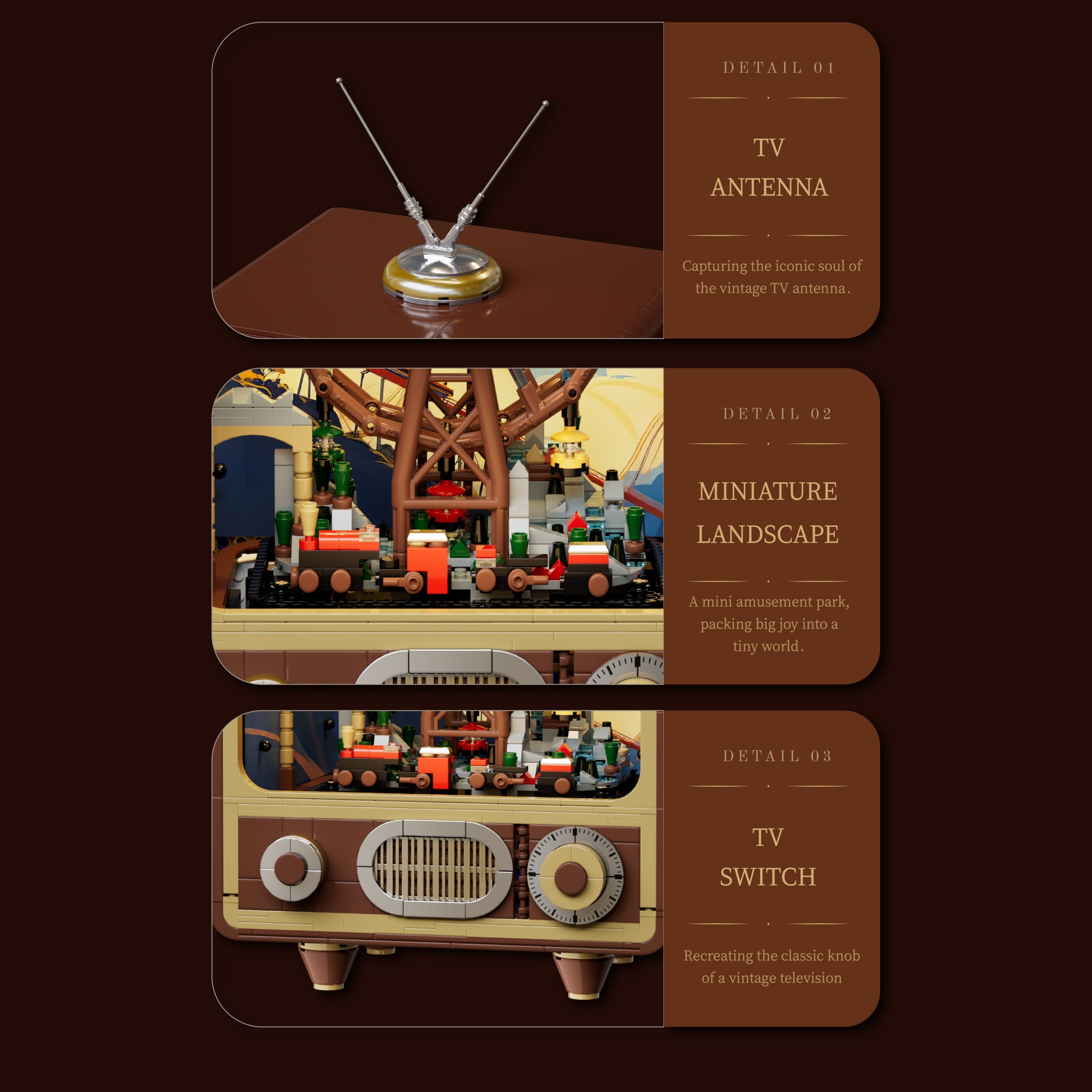 The Fantasy Ferris Wheel TV Set