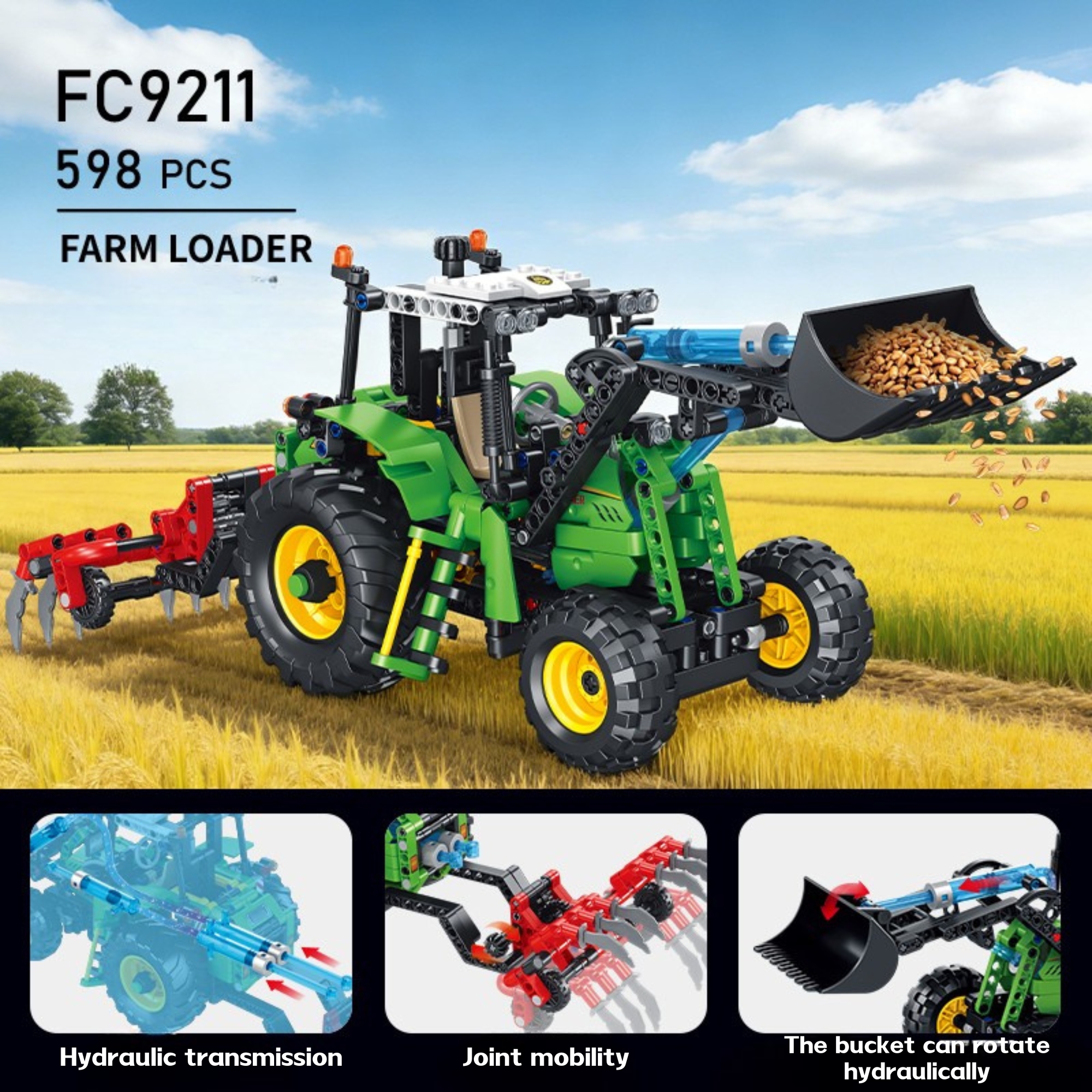 The Farm Loader
