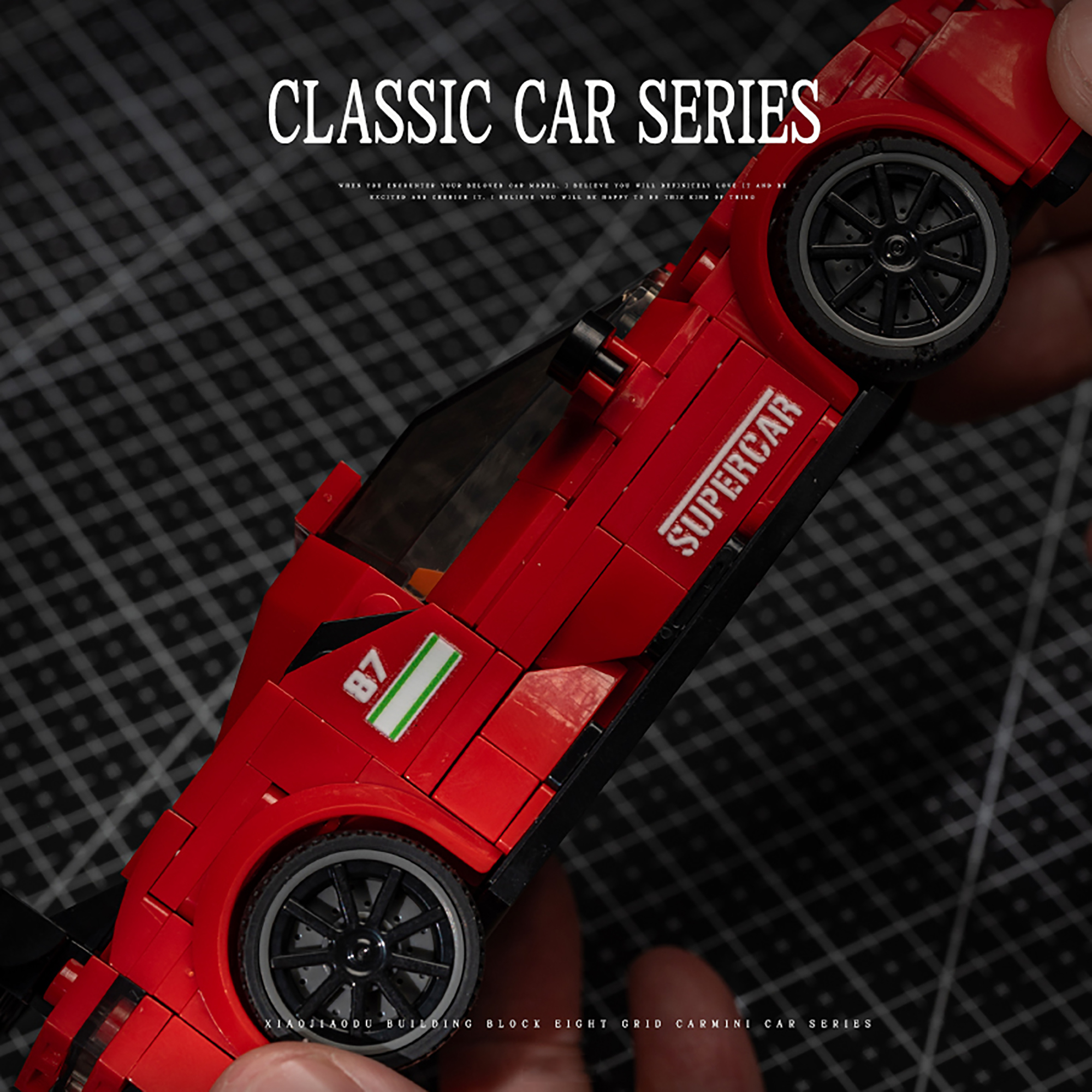 The Ferrari SF90XX – marstoy