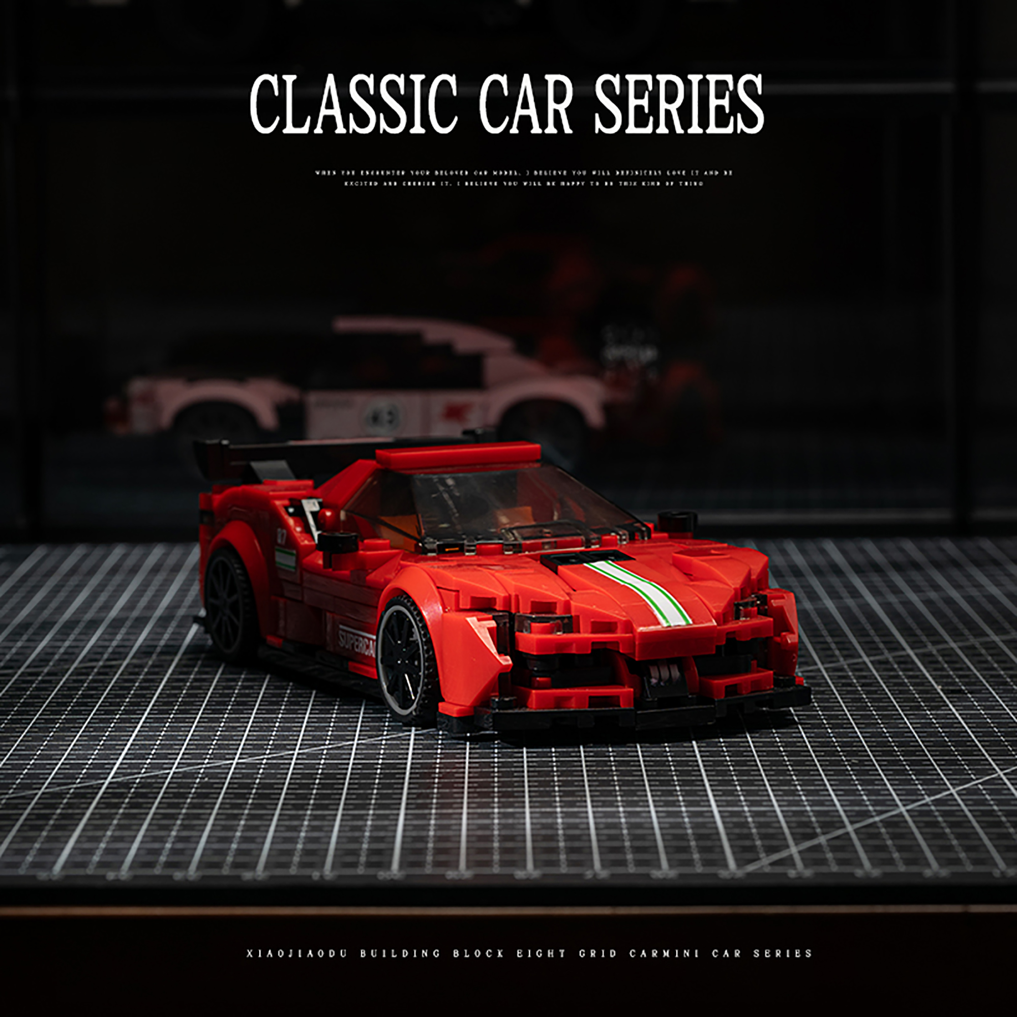 The Ferrari SF90XX – marstoy