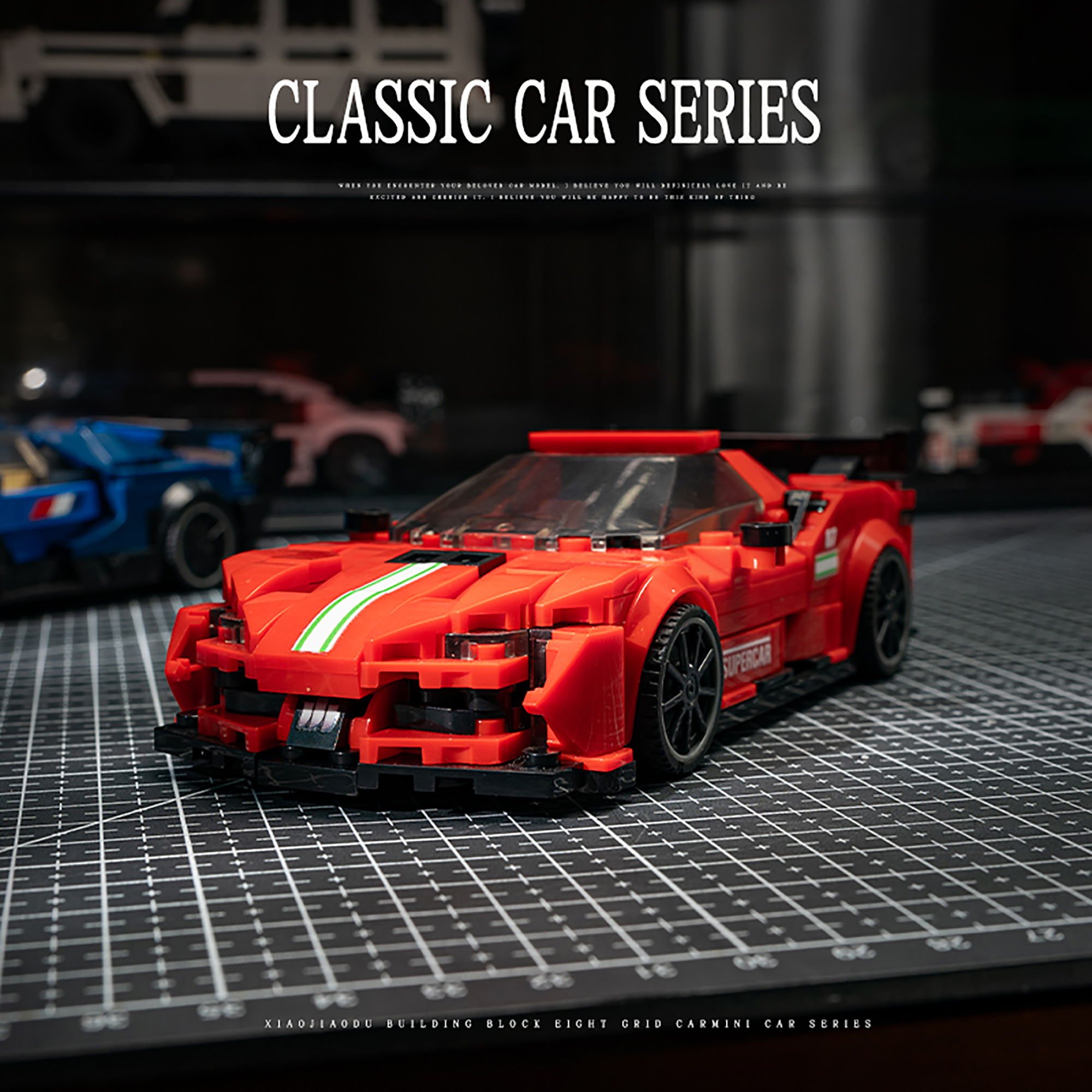 The Ferrari SF90XX – marstoy