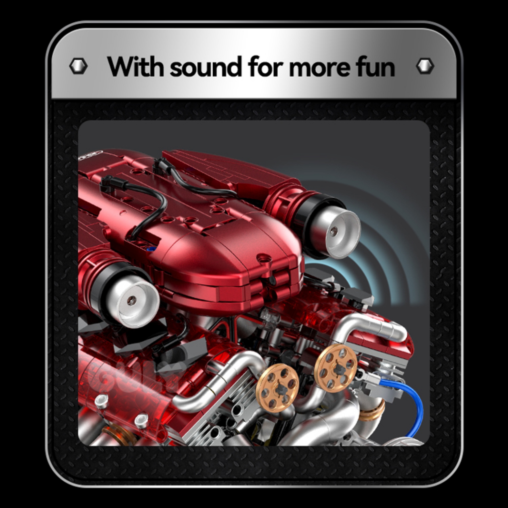 The Ferrari V-12 Engine