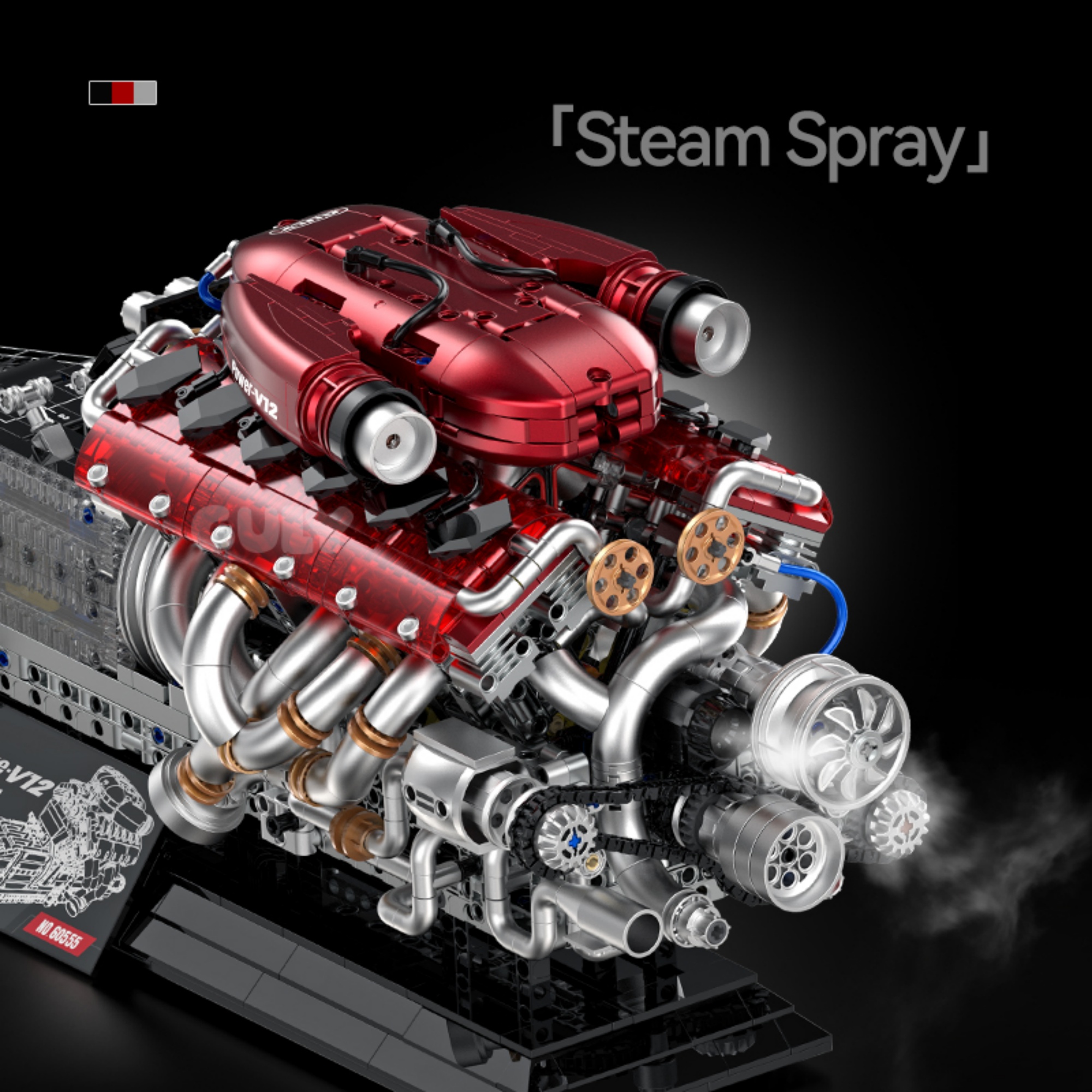 The Ferrari V-12 Engine