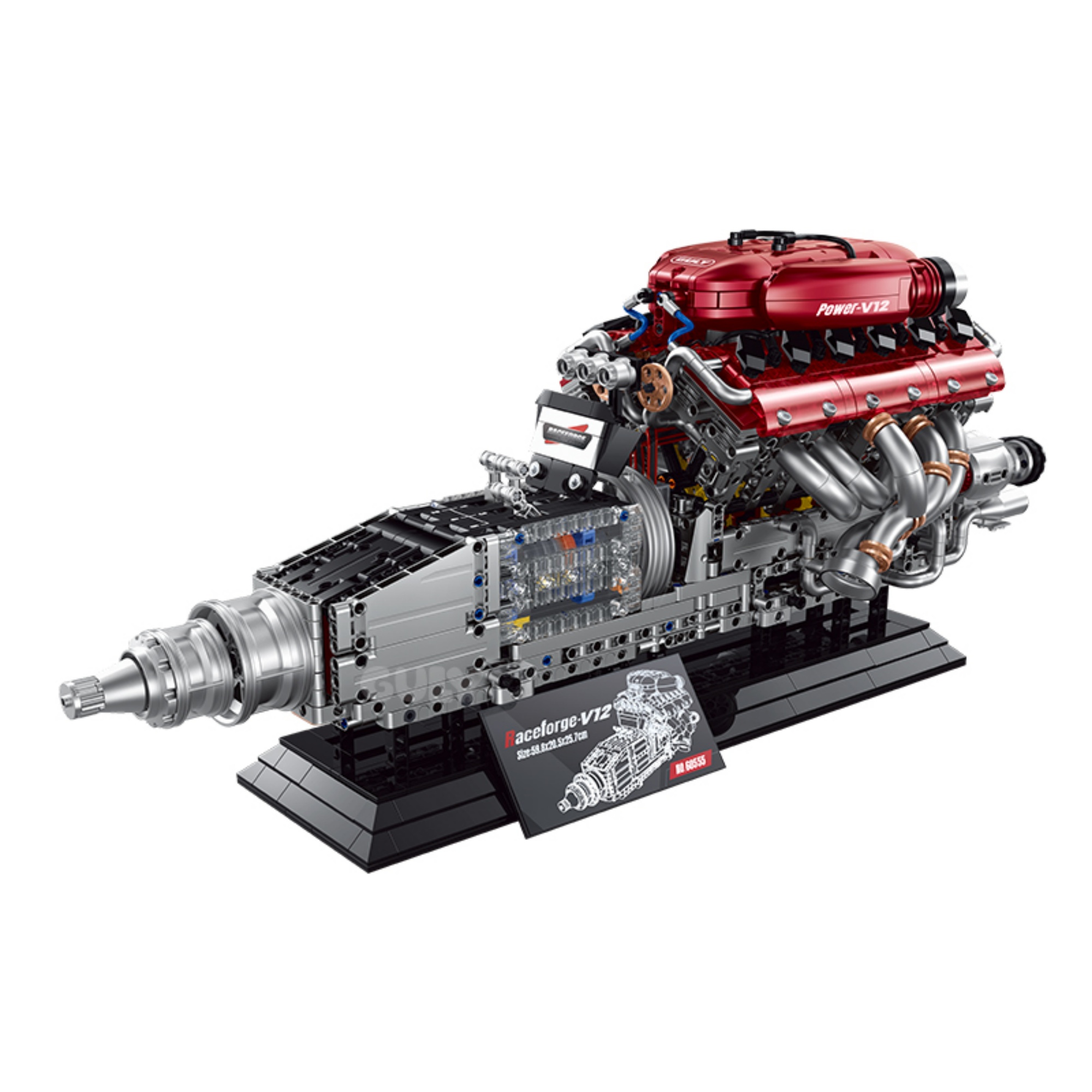 The Ferrari V-12 Engine