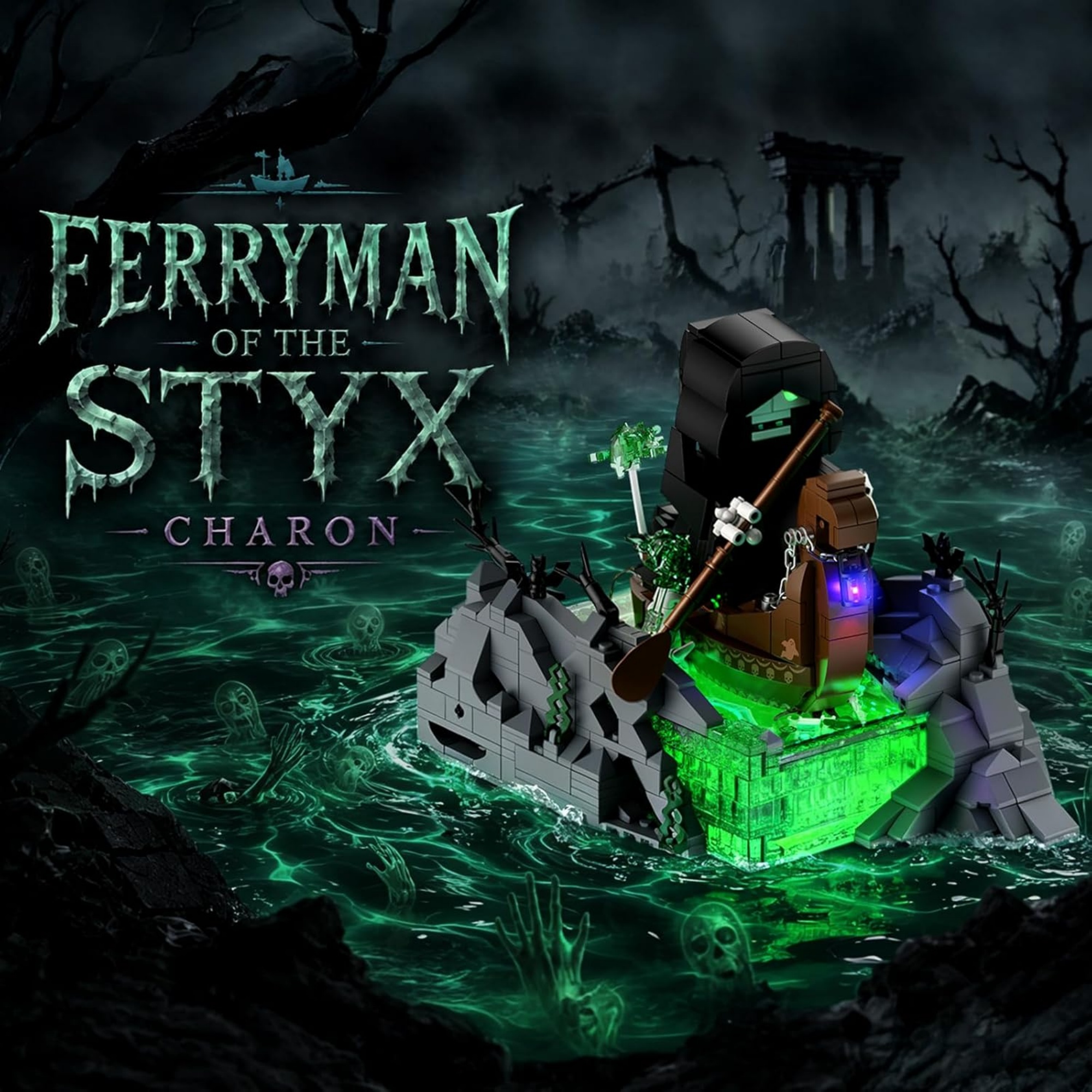 The Ferryman of the Styx Charon