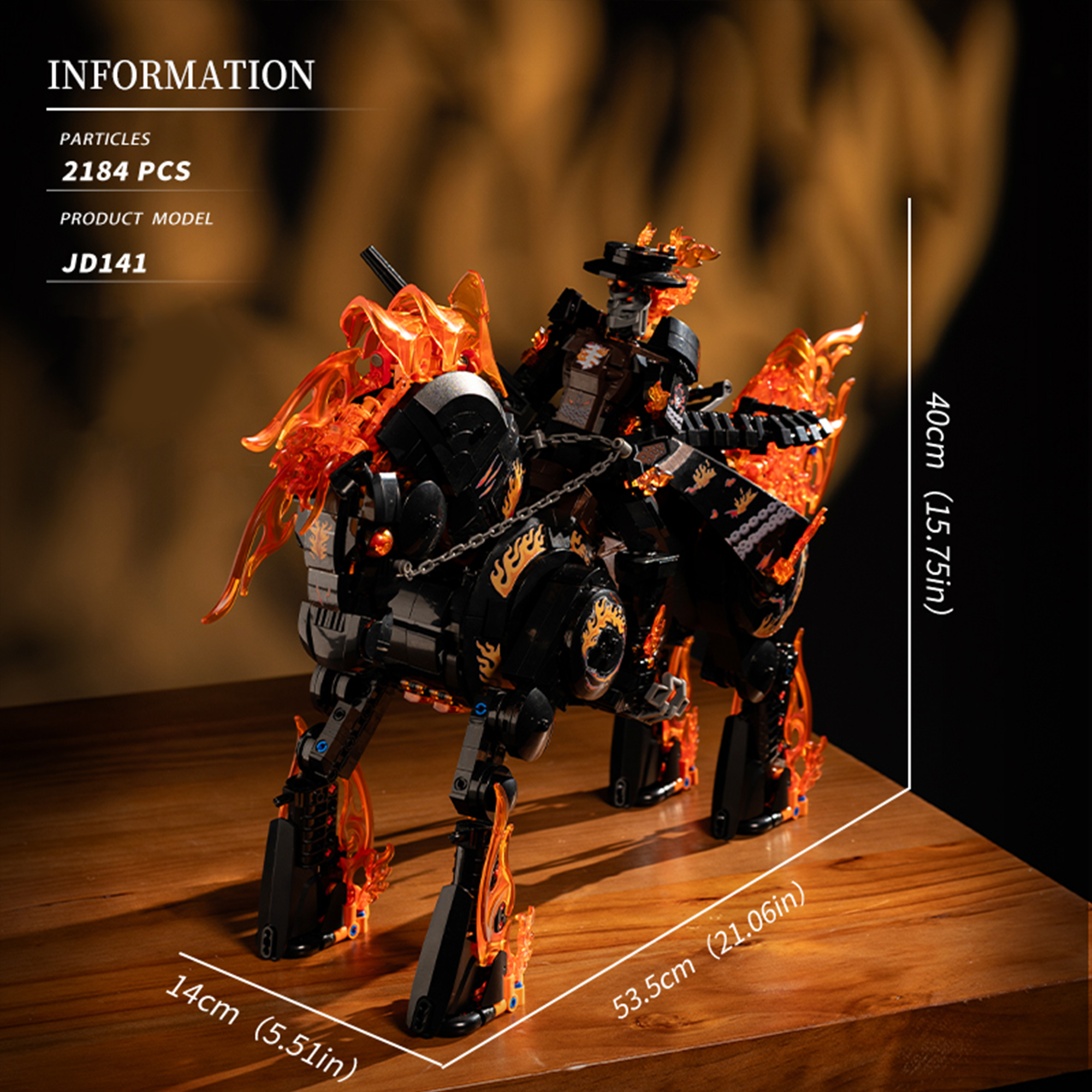 The Flame Knight