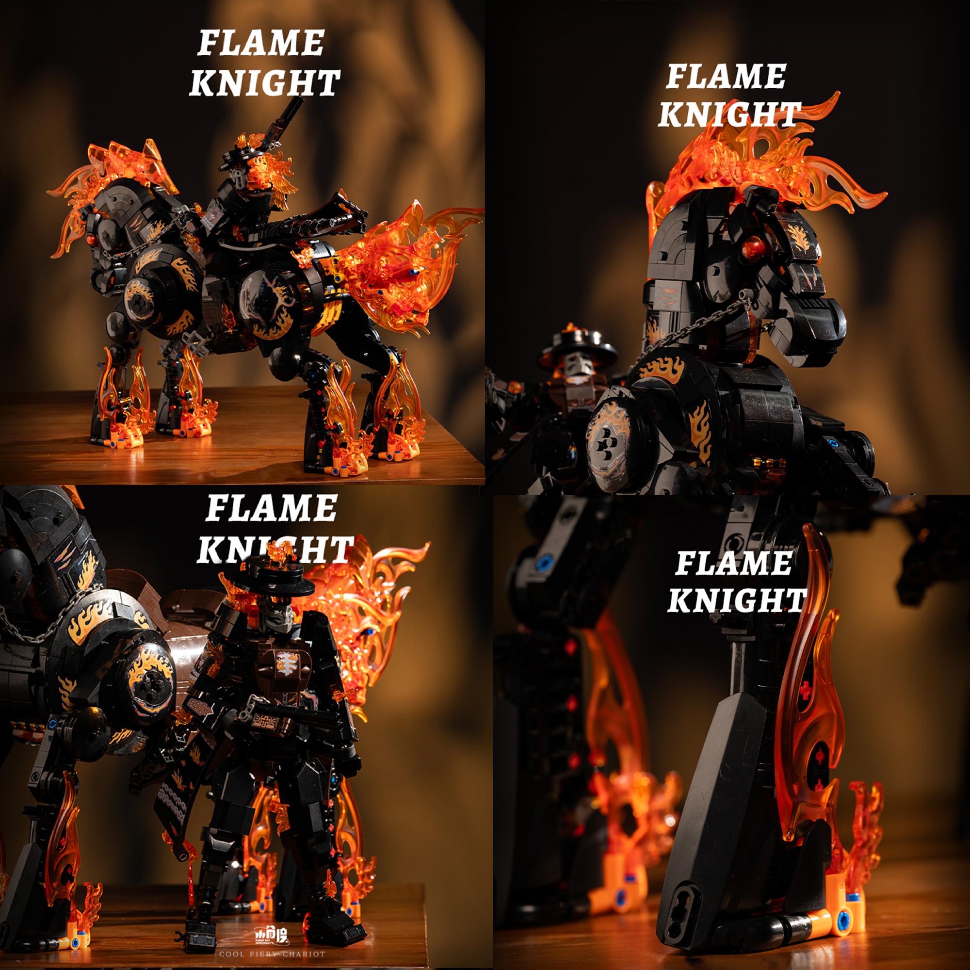 The Flame Knight
