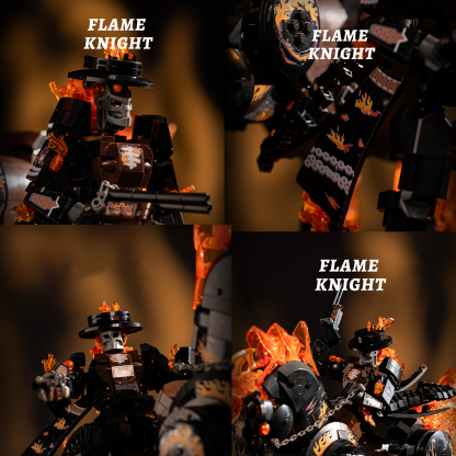 The Flame Knight