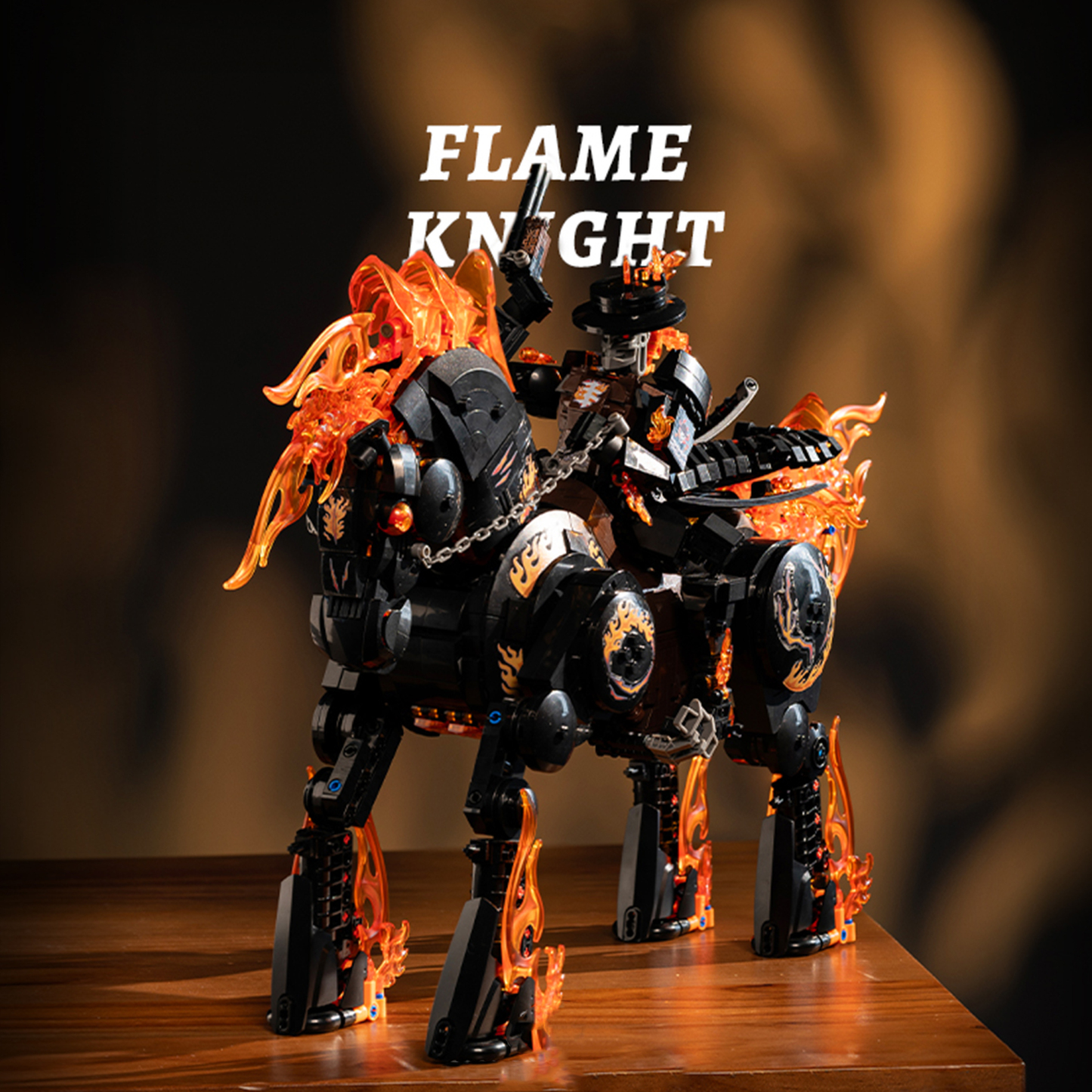 The Flame Knight