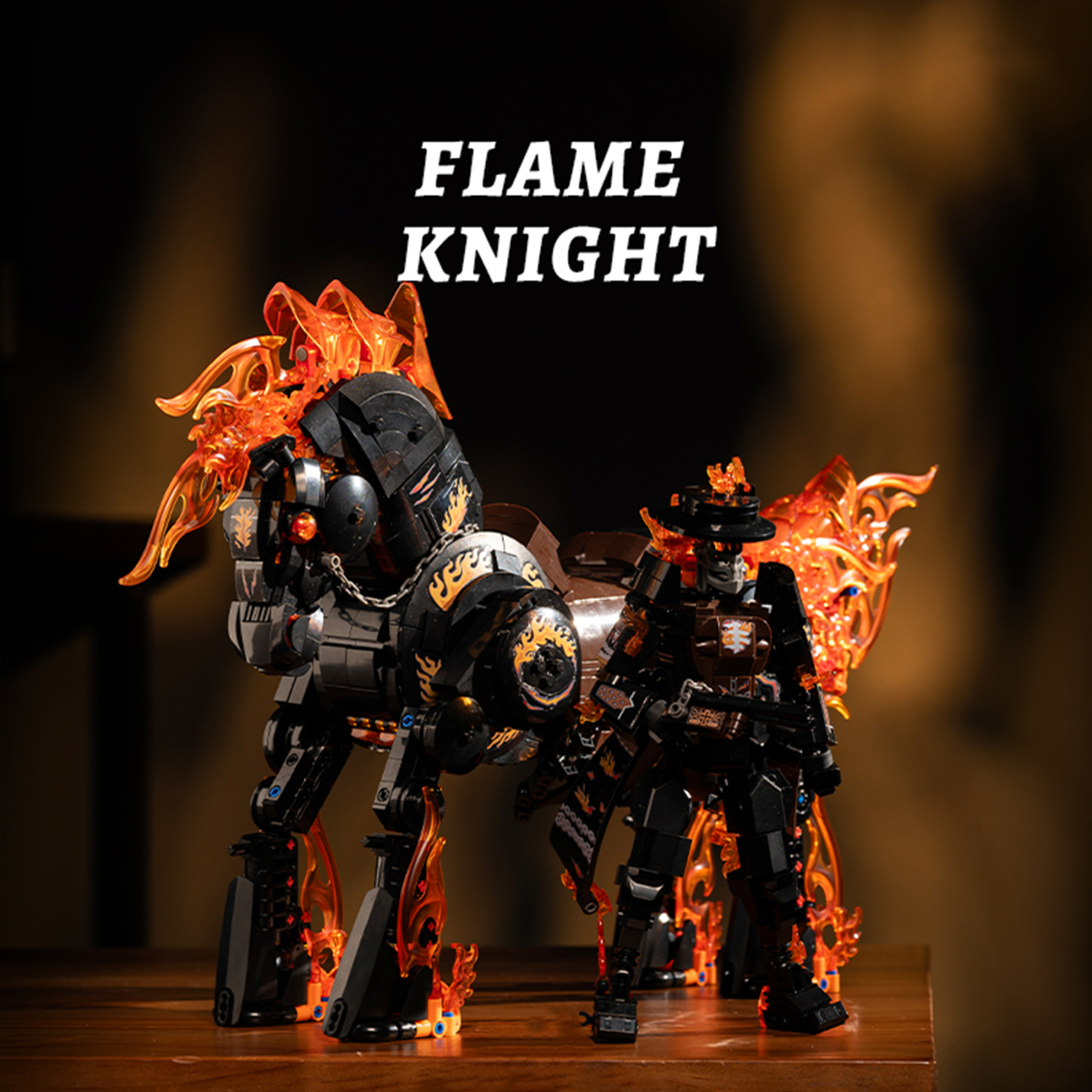 The Flame Knight