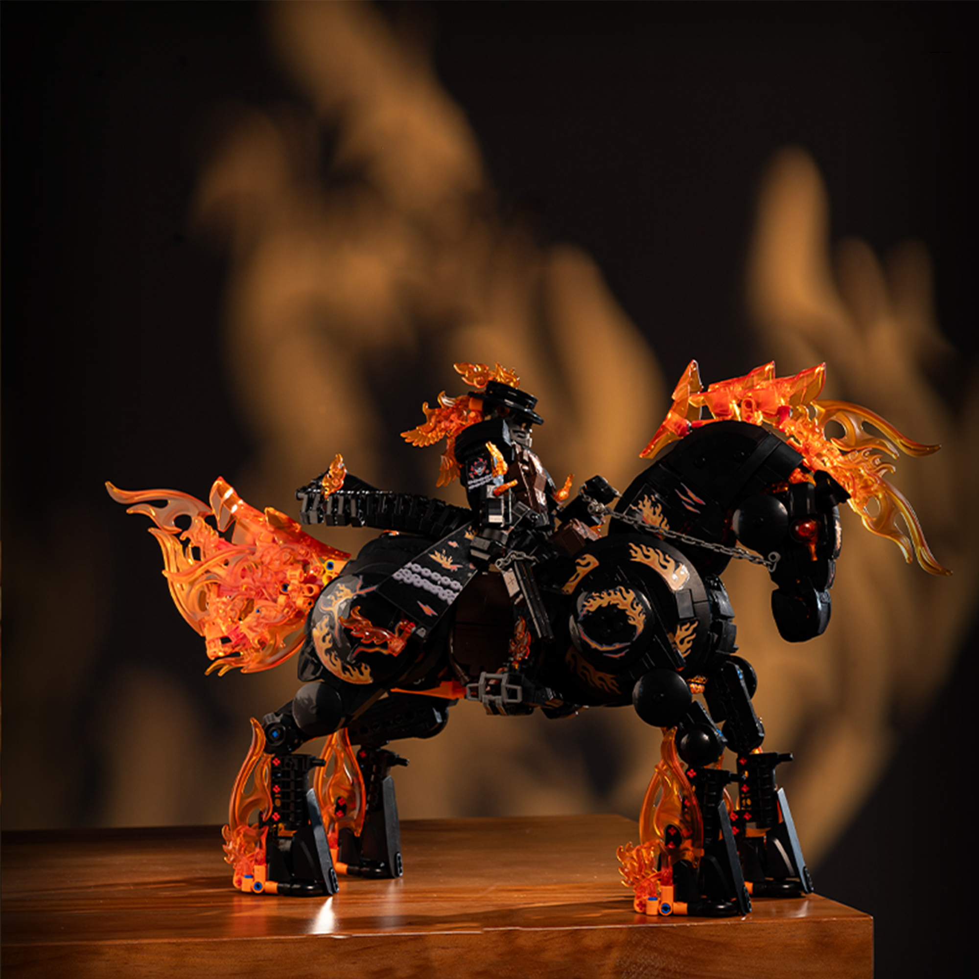 The Flame Knight