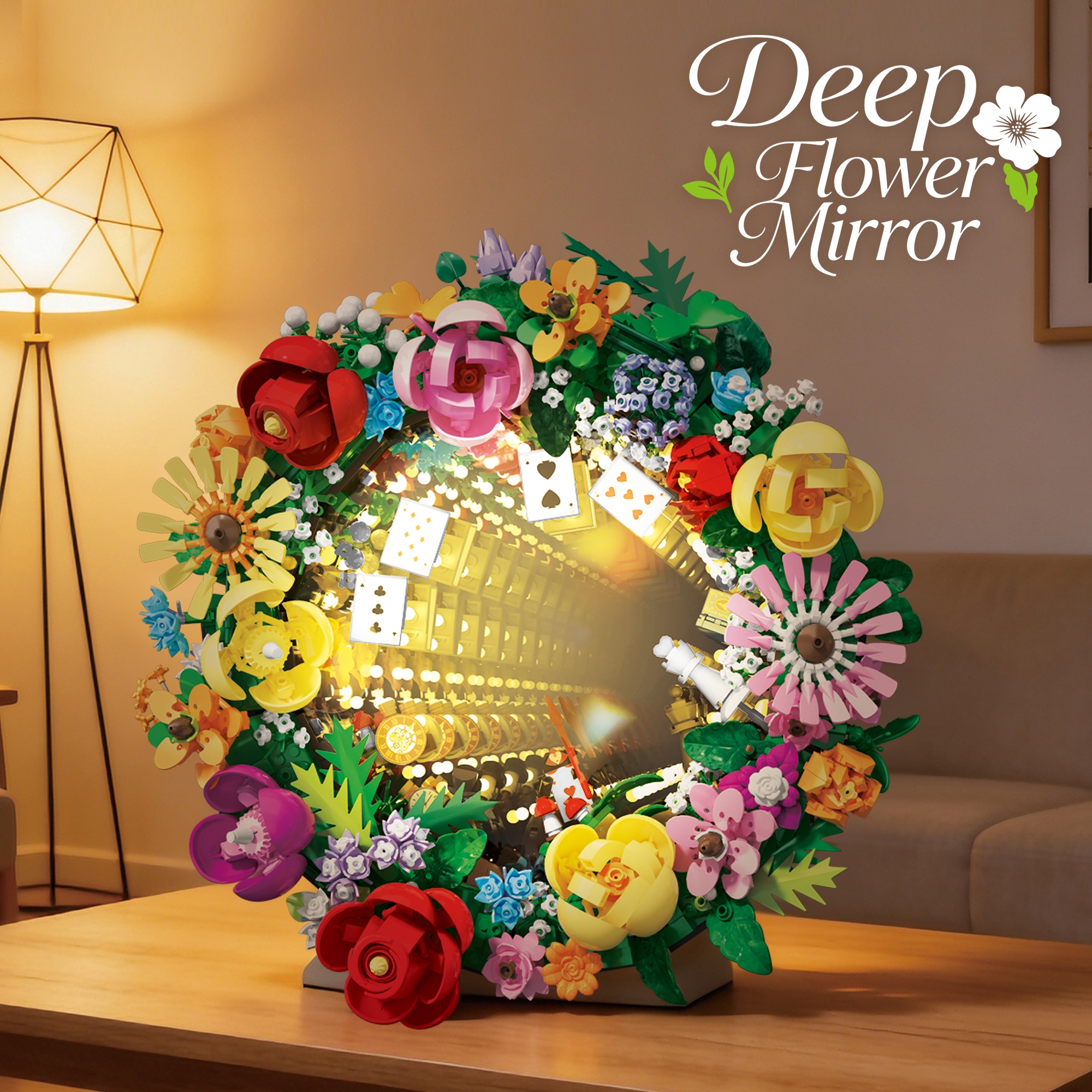 The Flower Mirror