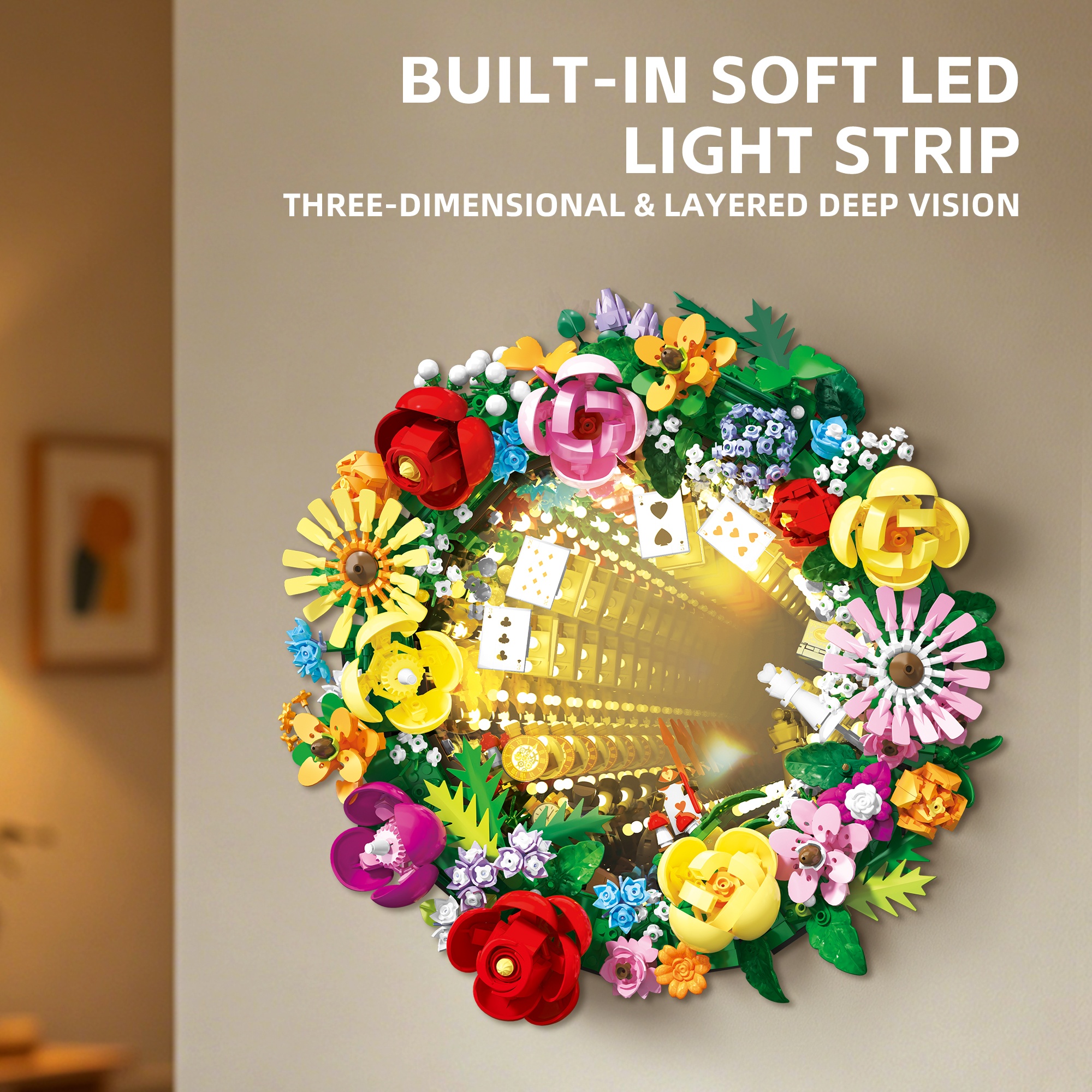 The Flower Mirror