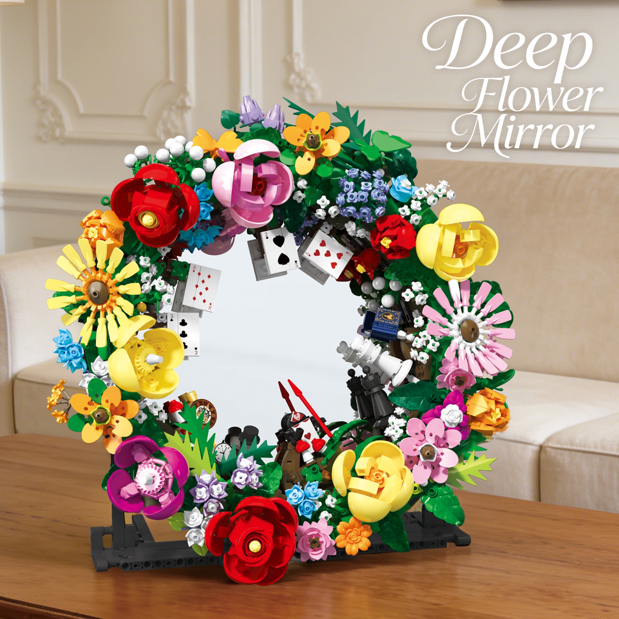 The Flower Mirror