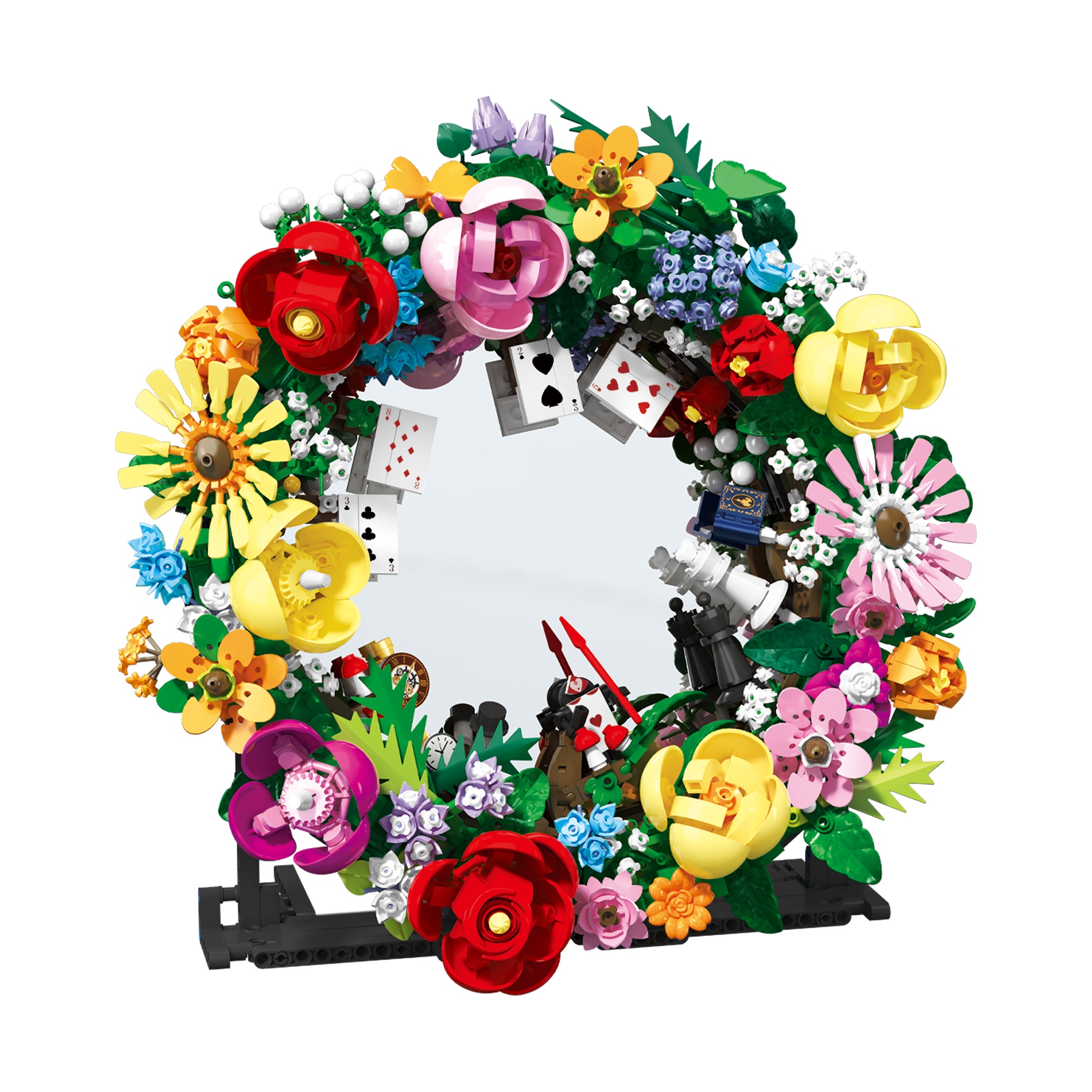 The Flower Mirror