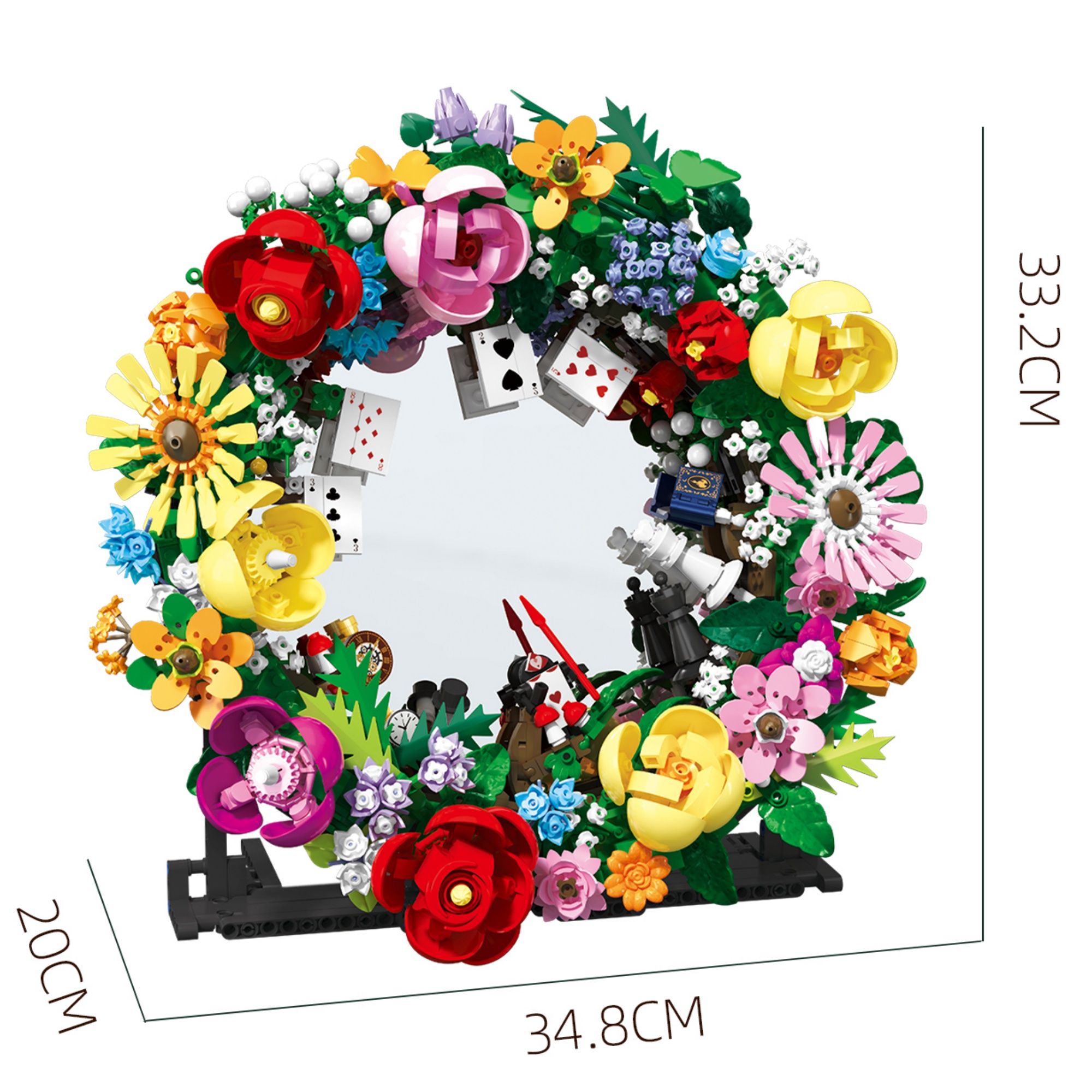 The Flower Mirror