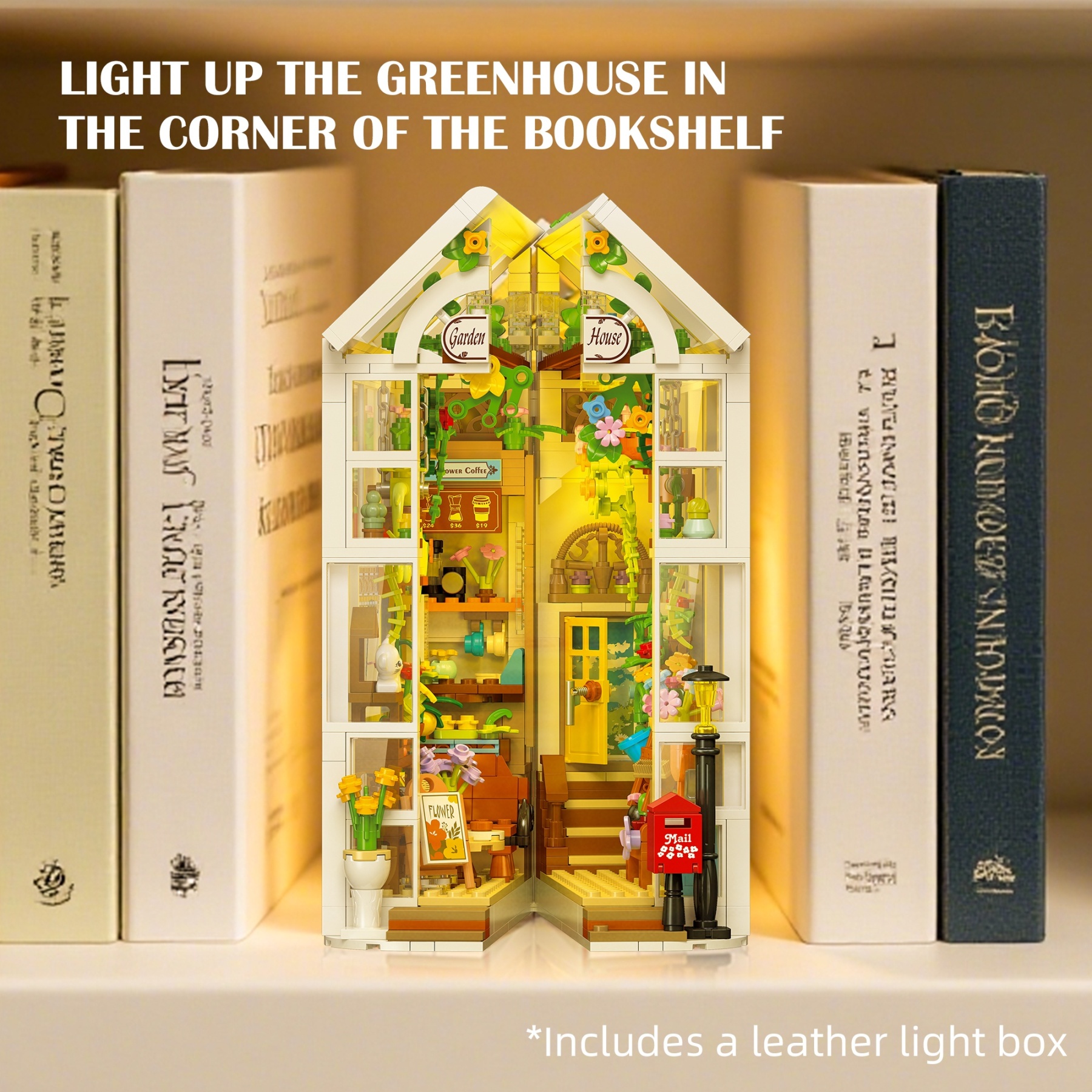 The Flowerhouse Book Stand