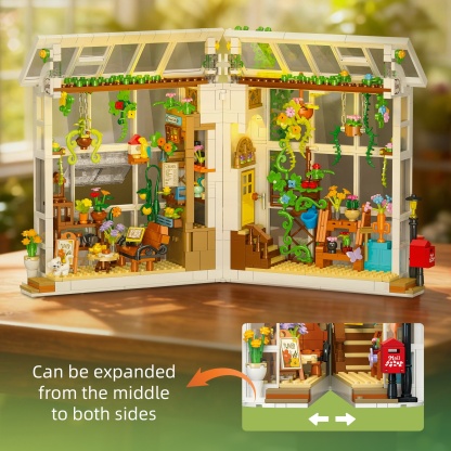 The Flowerhouse Book Stand