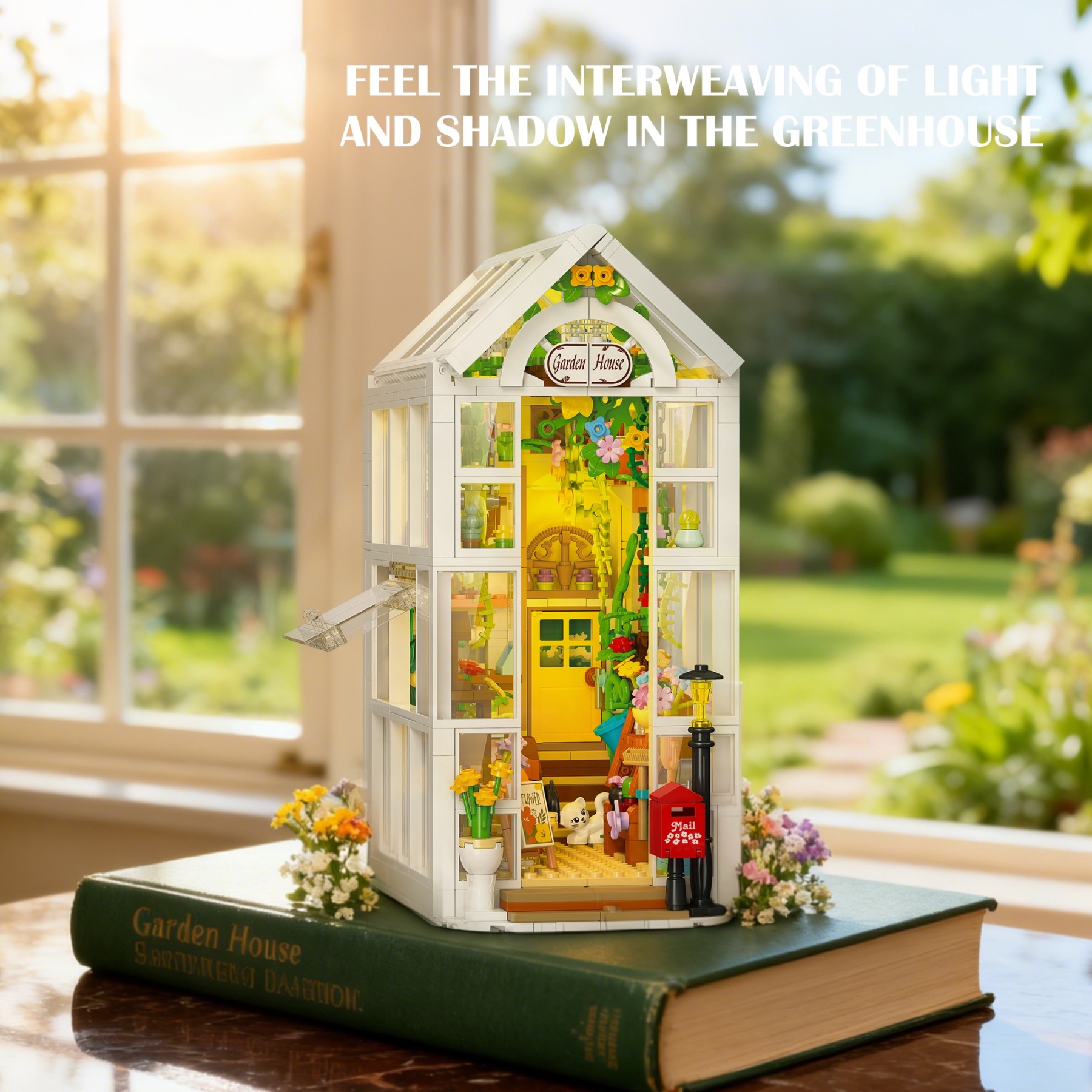 The Flowerhouse Book Stand