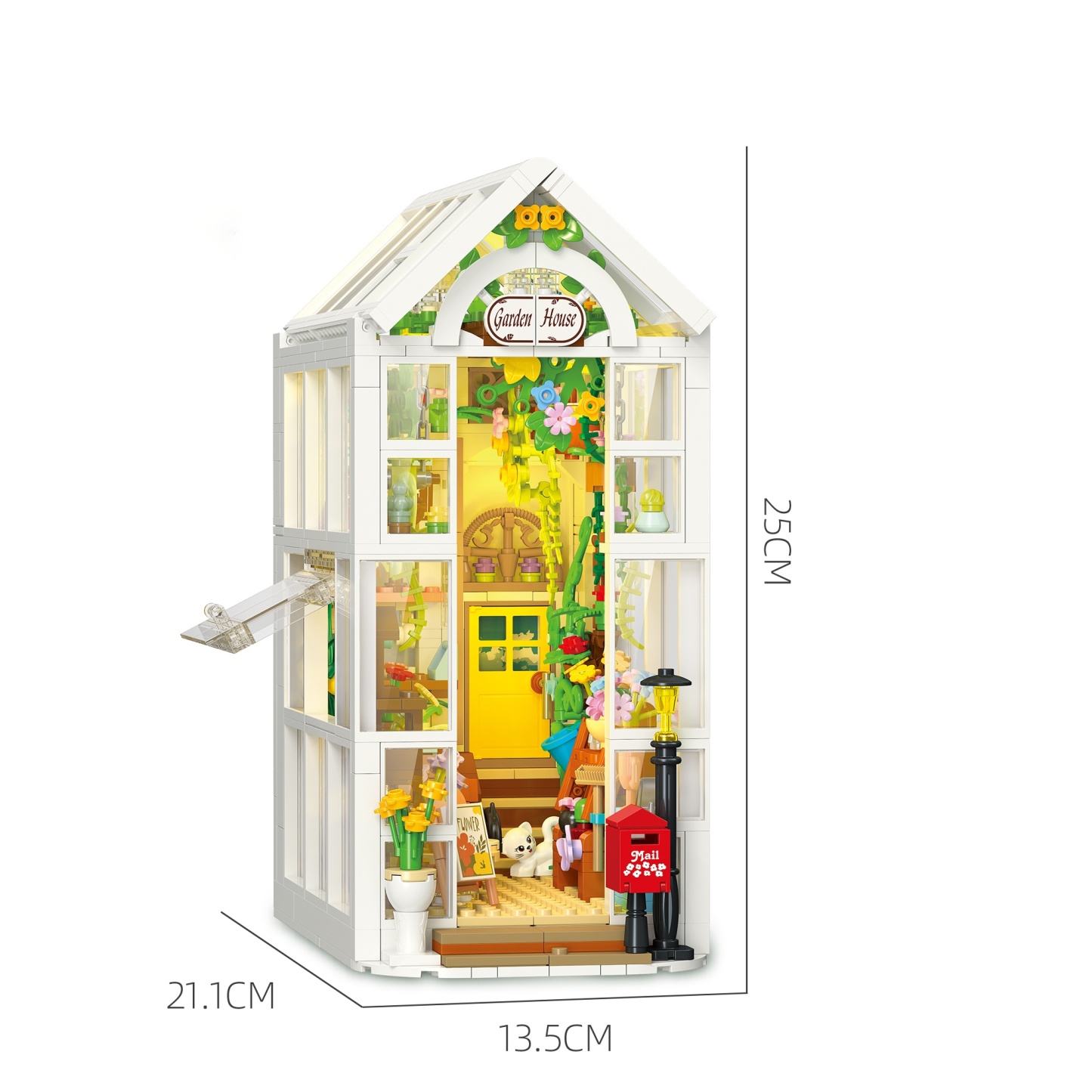 The Flowerhouse Book Stand