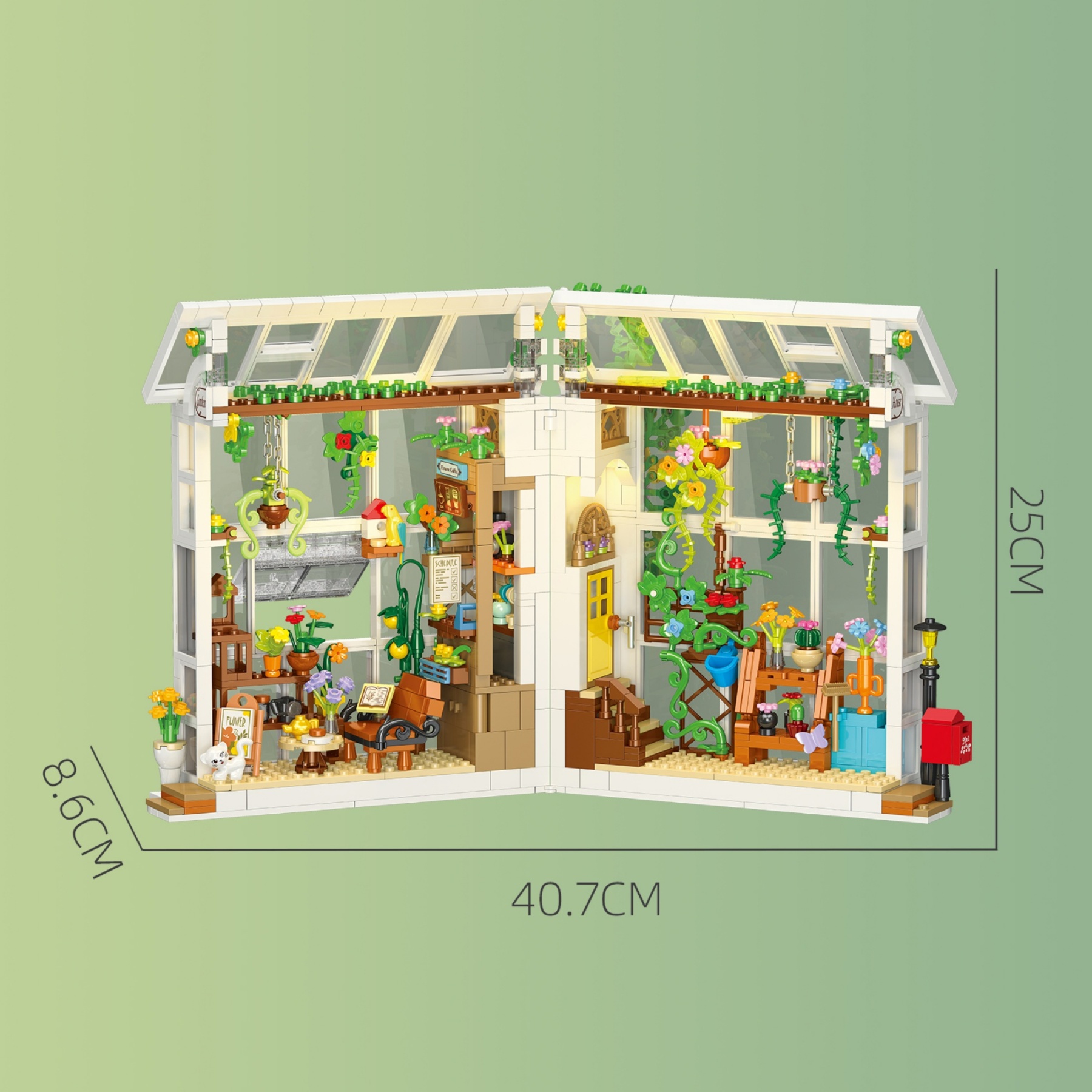 The Flowerhouse Book Stand