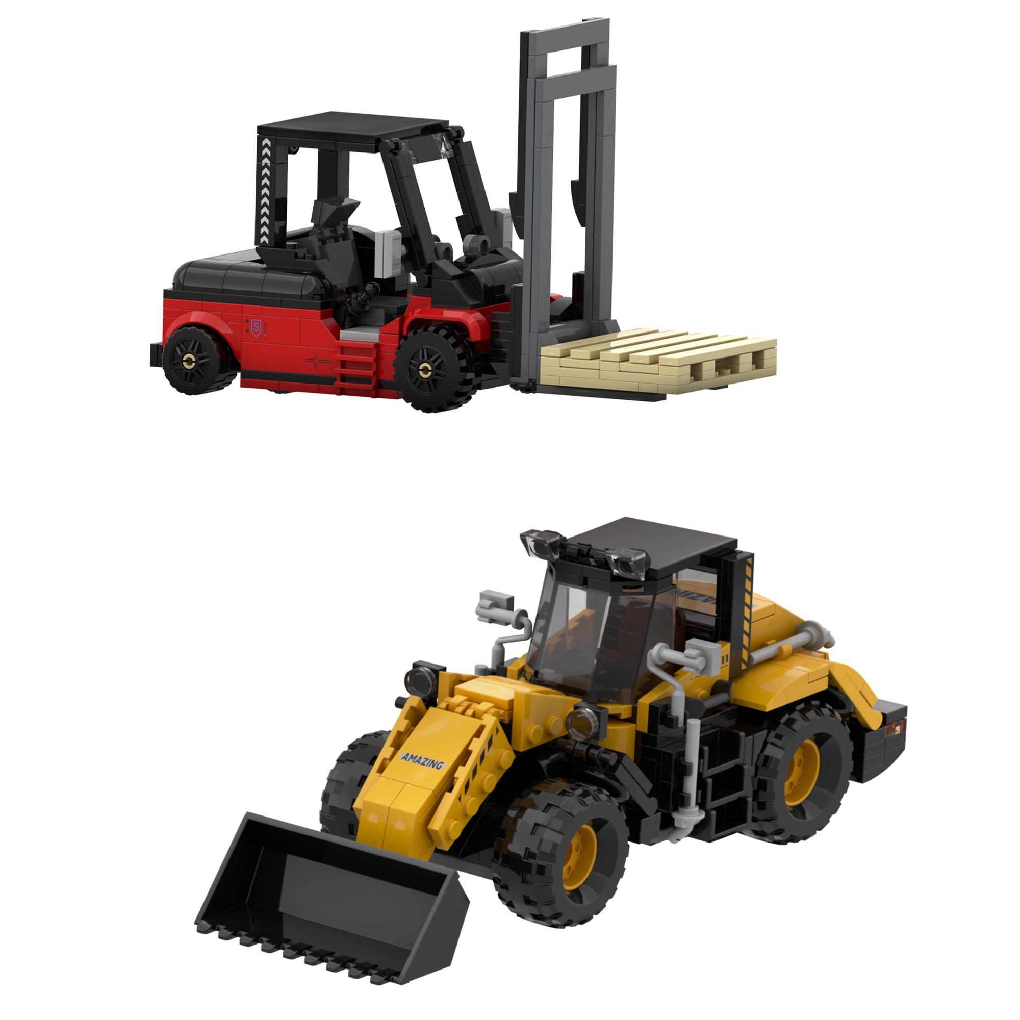 The Forklift & Loader Engineering Fleet