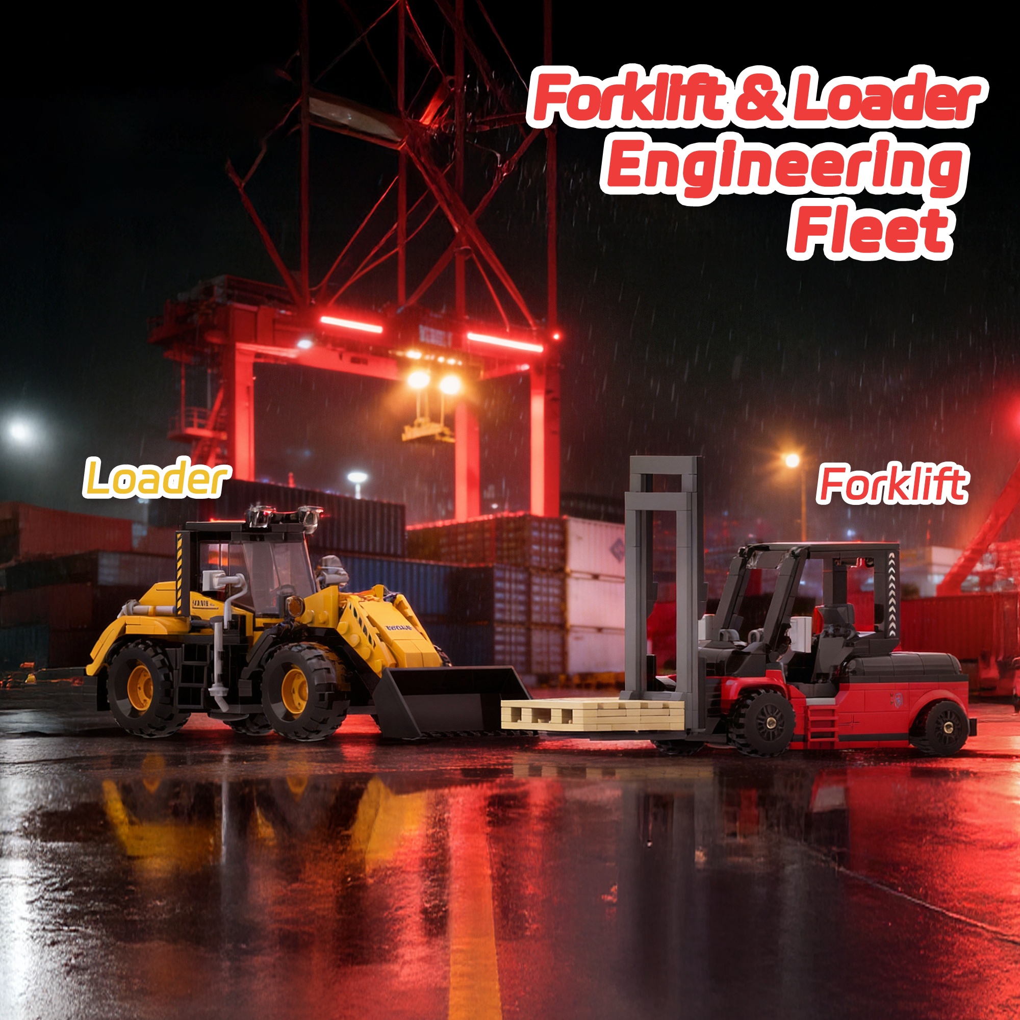 The Forklift & Loader Engineering Fleet