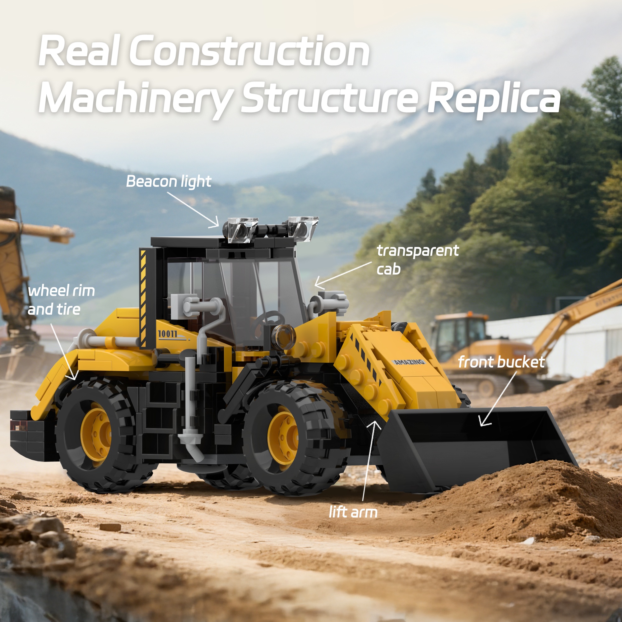 The Forklift & Loader Engineering Fleet