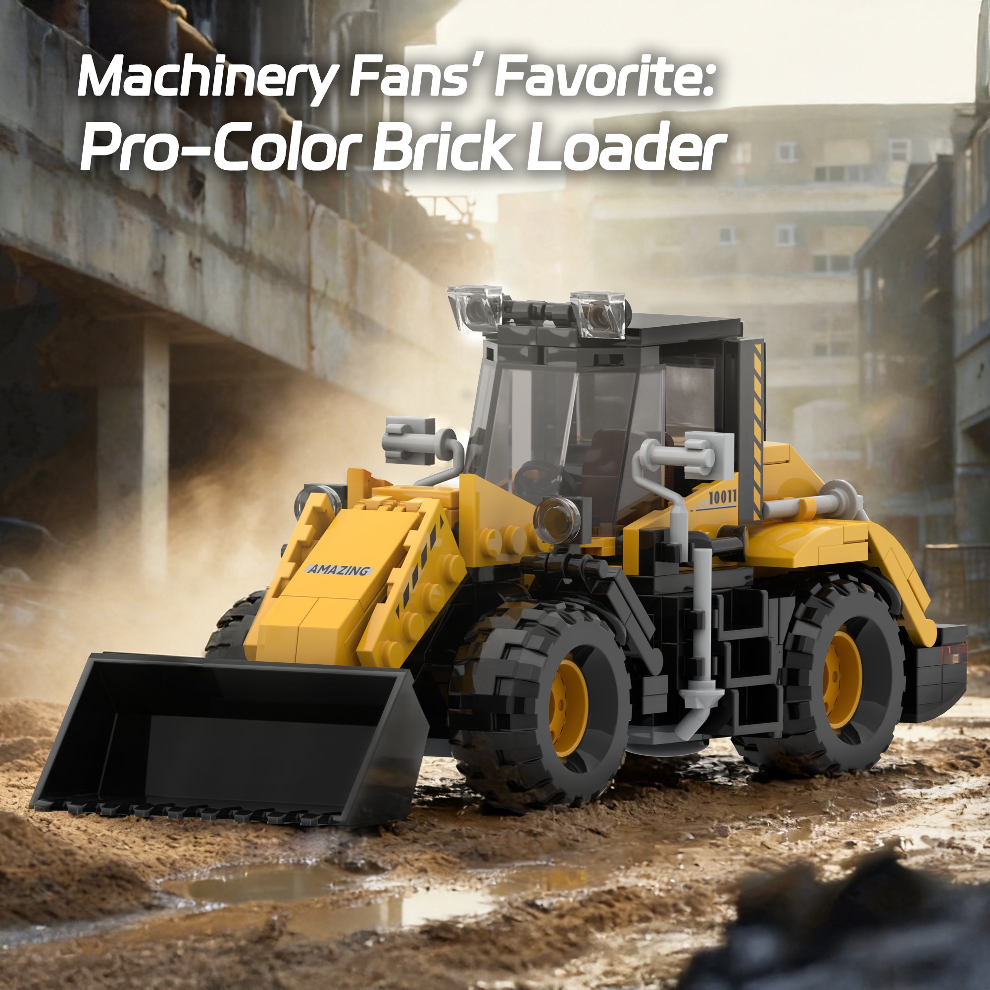 The Forklift & Loader Engineering Fleet