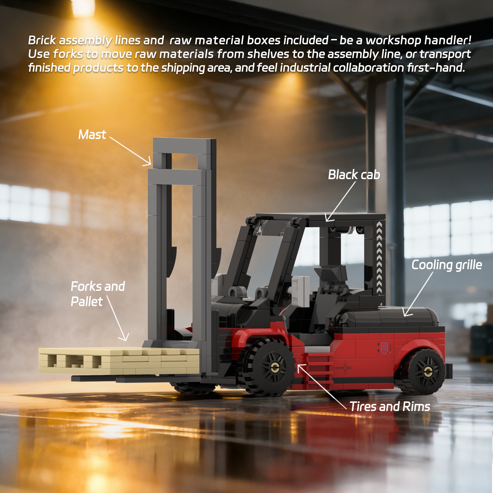 The Forklift & Loader Engineering Fleet