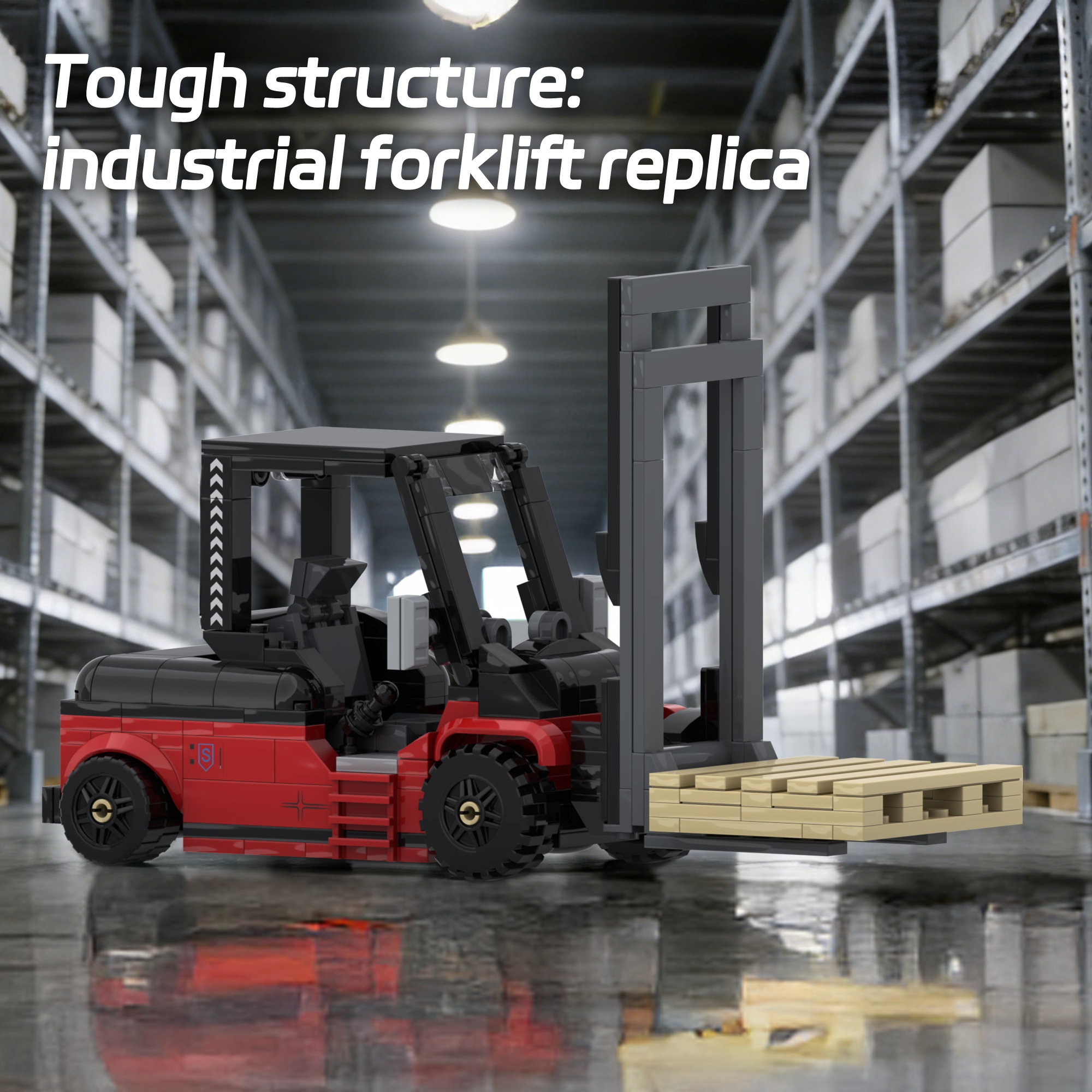 The Forklift & Loader Engineering Fleet